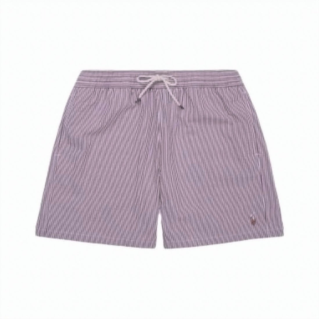 Classic Striped Swim Shorts