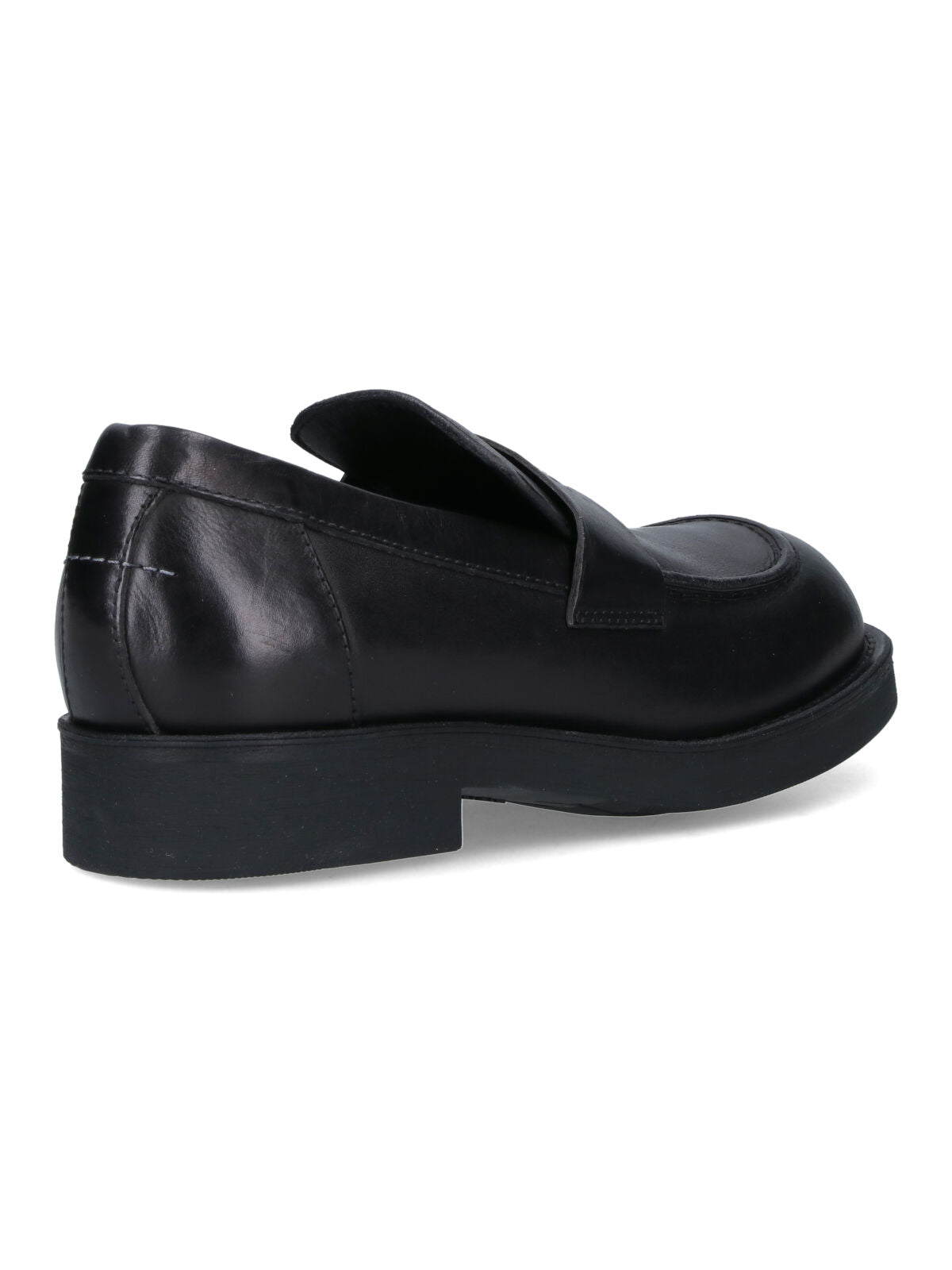 Slip-On Moccasins – Black