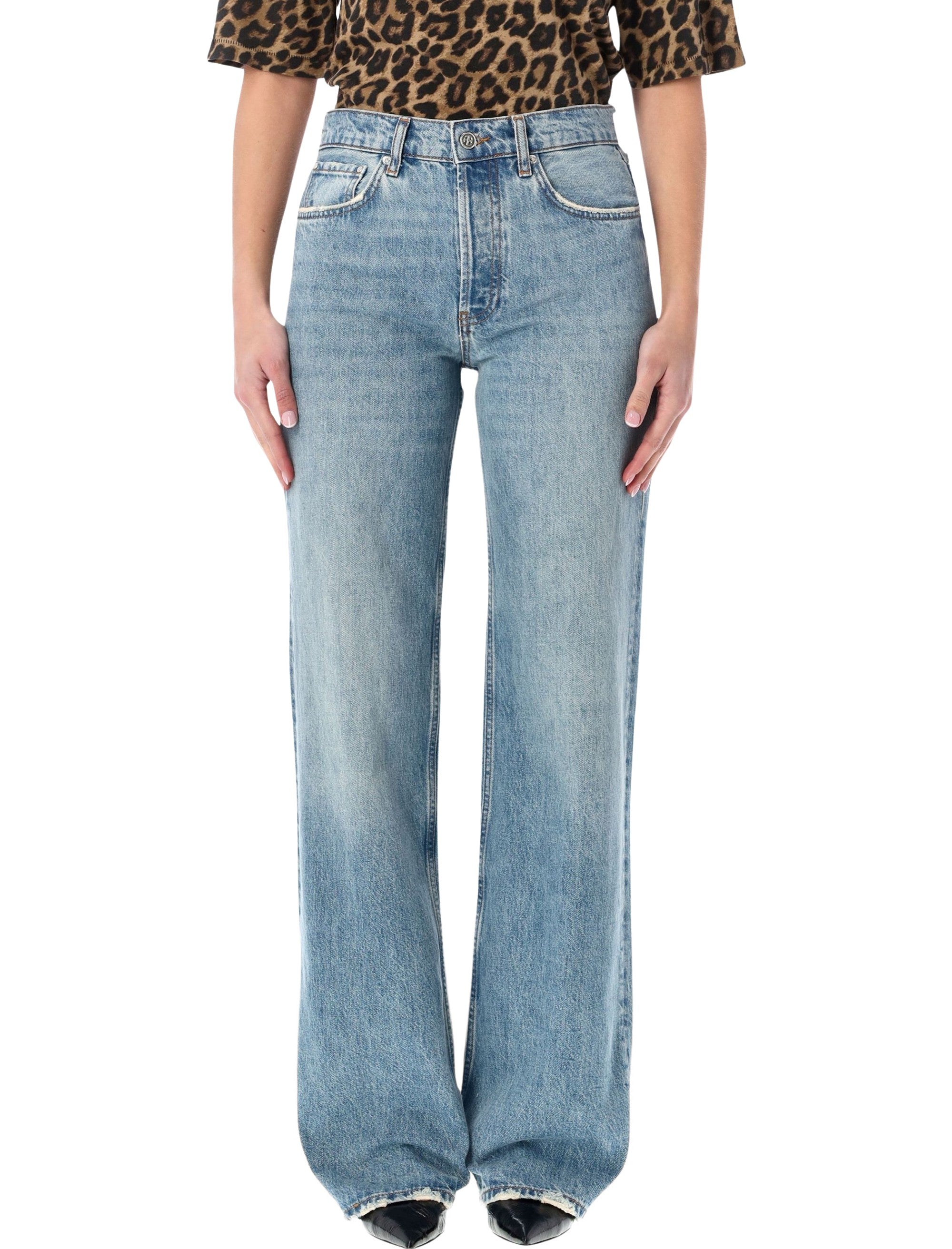Hugh Wide-Leg Jeans
