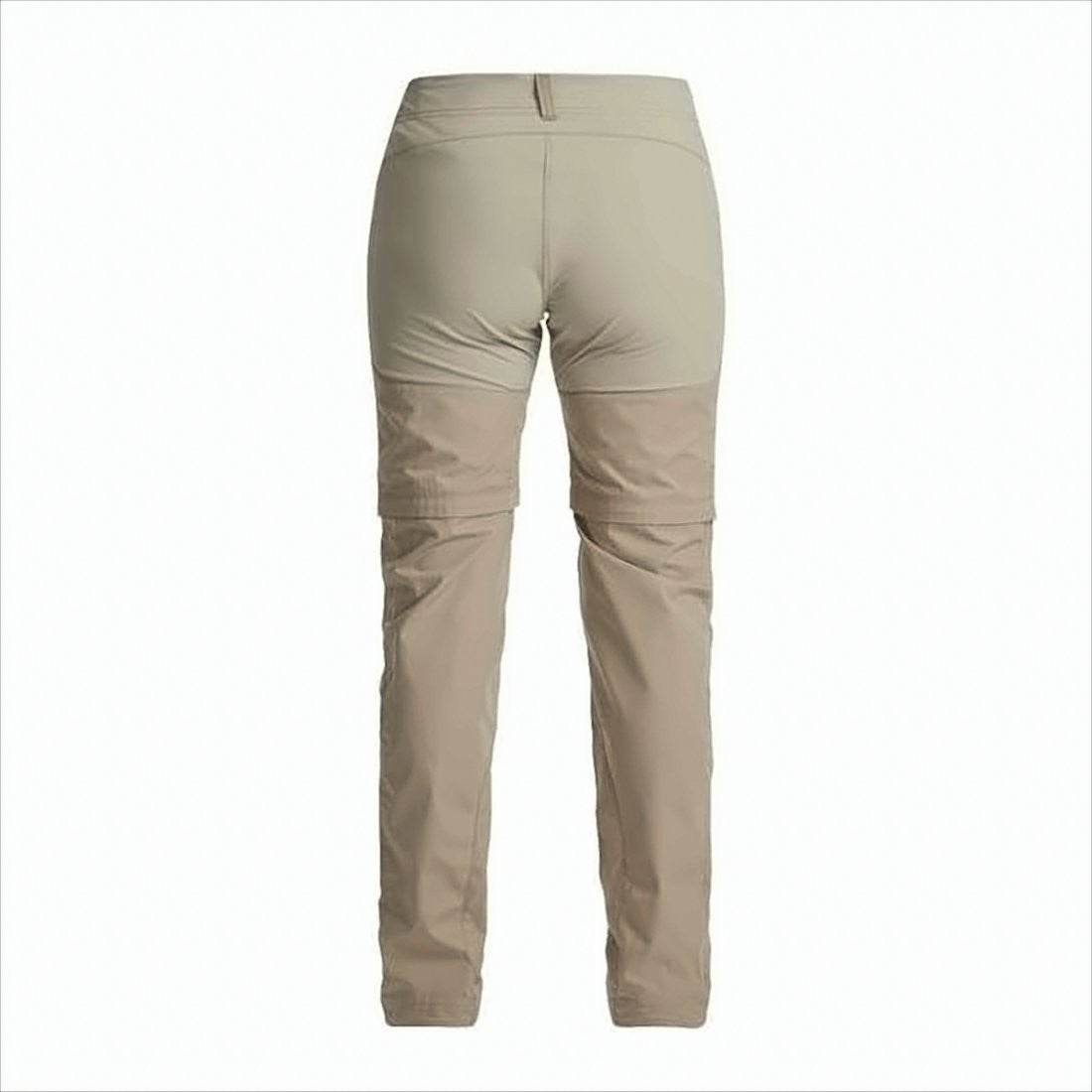 Straight-Fit Pants With Zippered Pockets And Reinforced Knee Panels