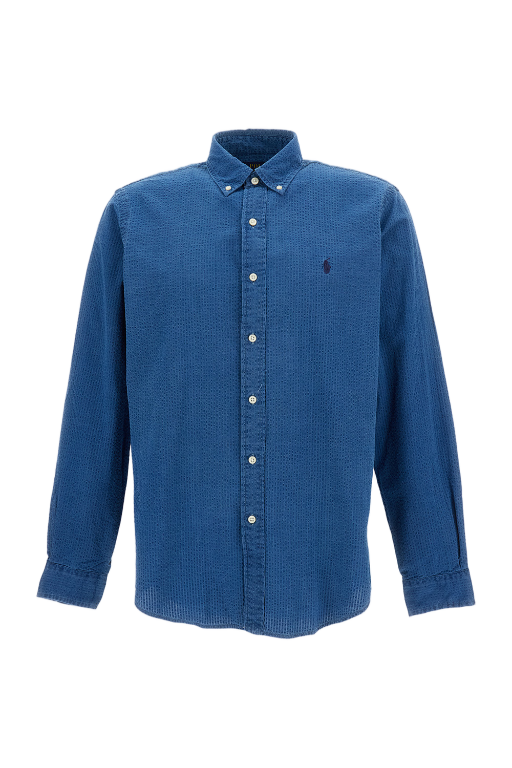 Seersucker Button-Down Shirt