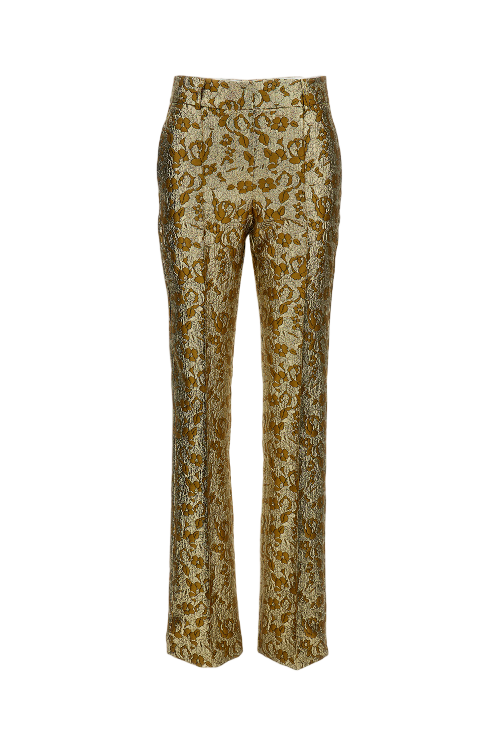 Jacquard Tailored Trousers