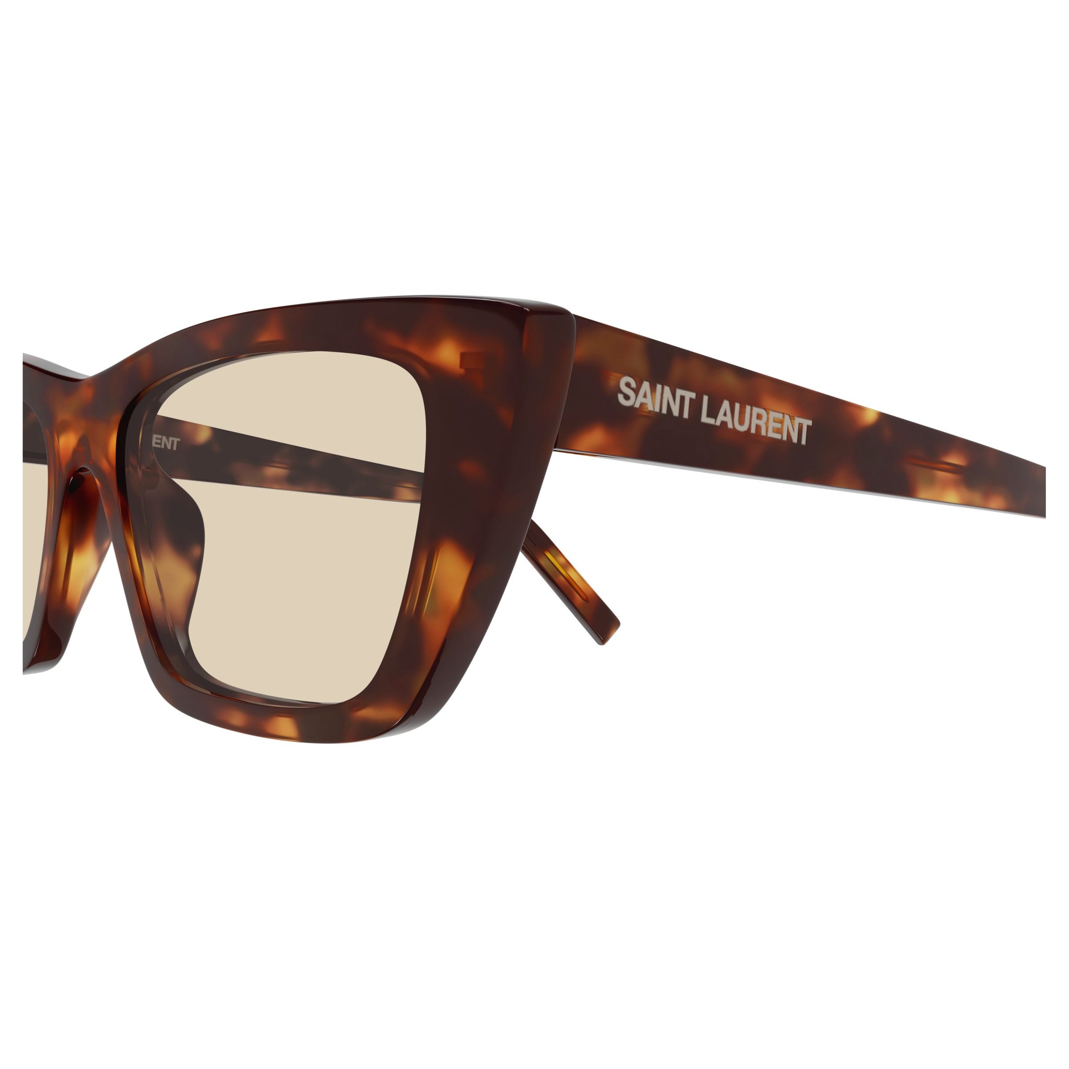 Sl 276 Mica Cat-Eye Tortoiseshell Sunglasses
