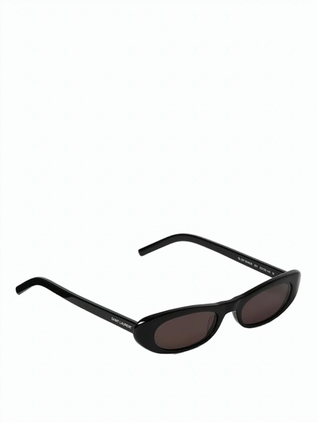 Narrow Oval Sunglasses