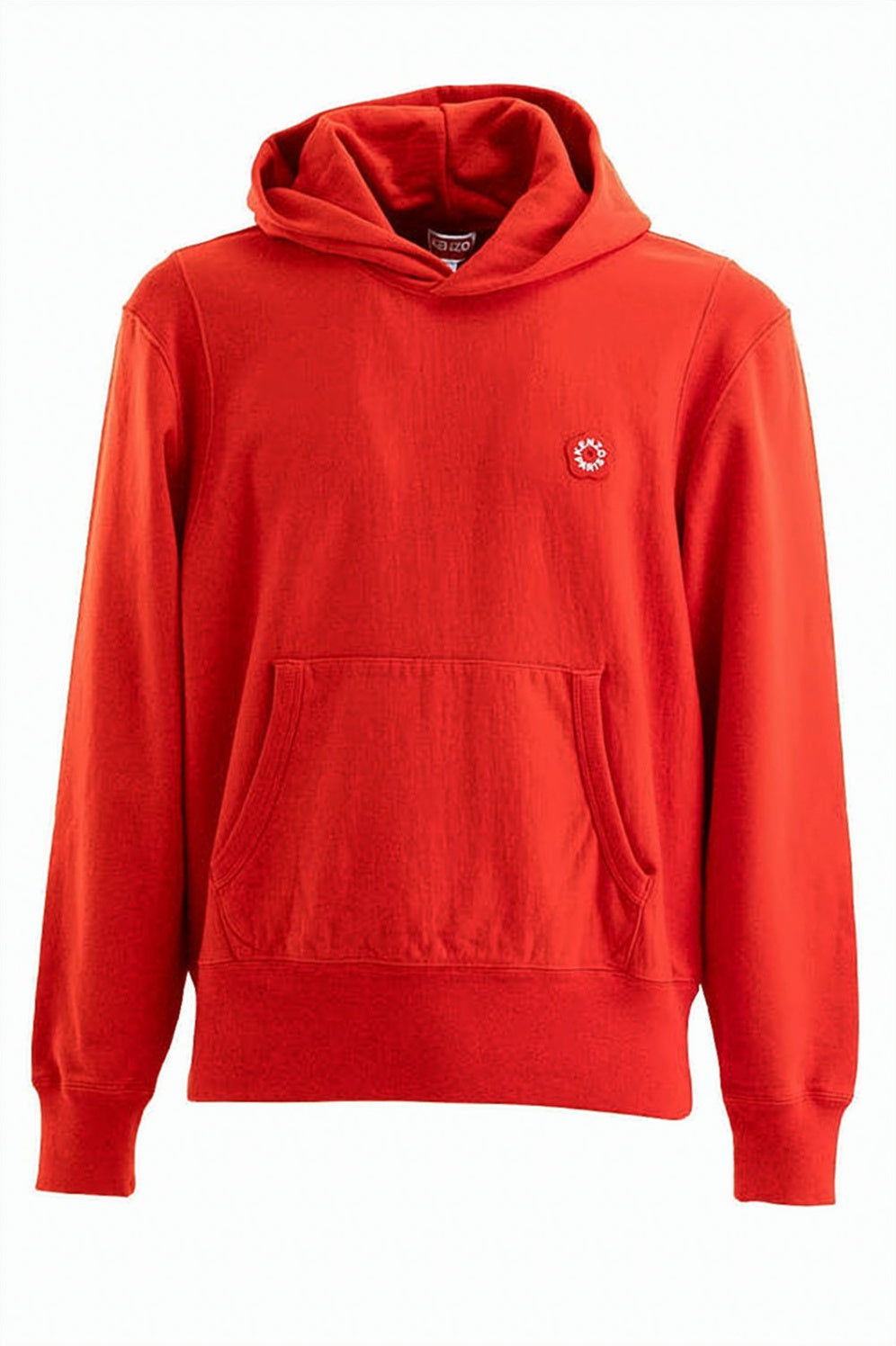 Relaxed Fit Red Hoodie