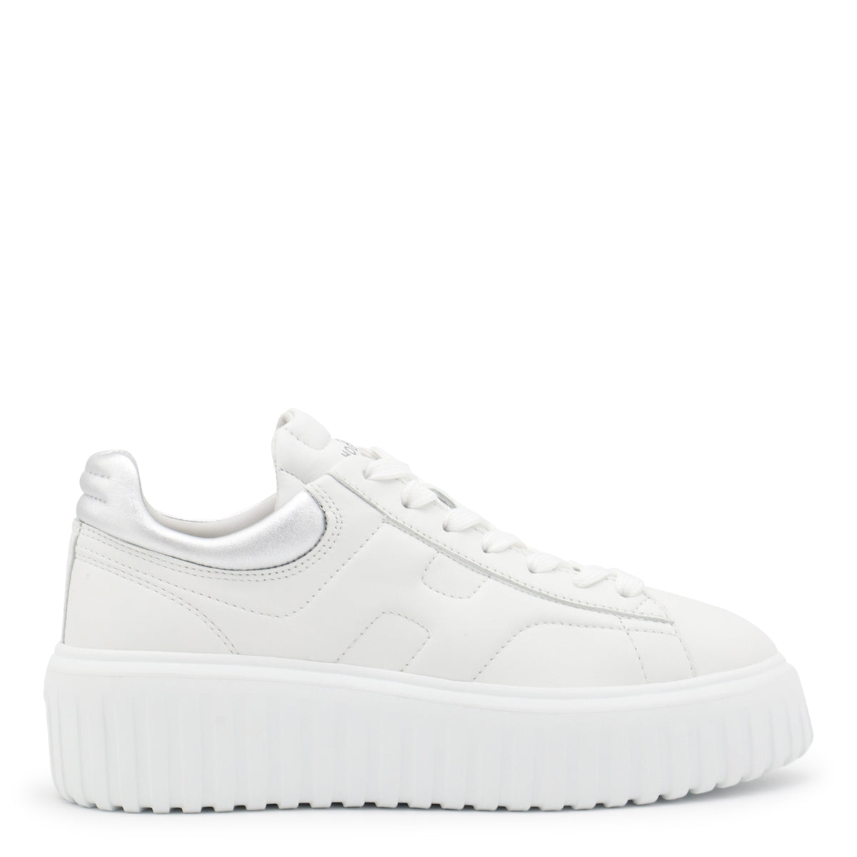 White Leather Sneakers