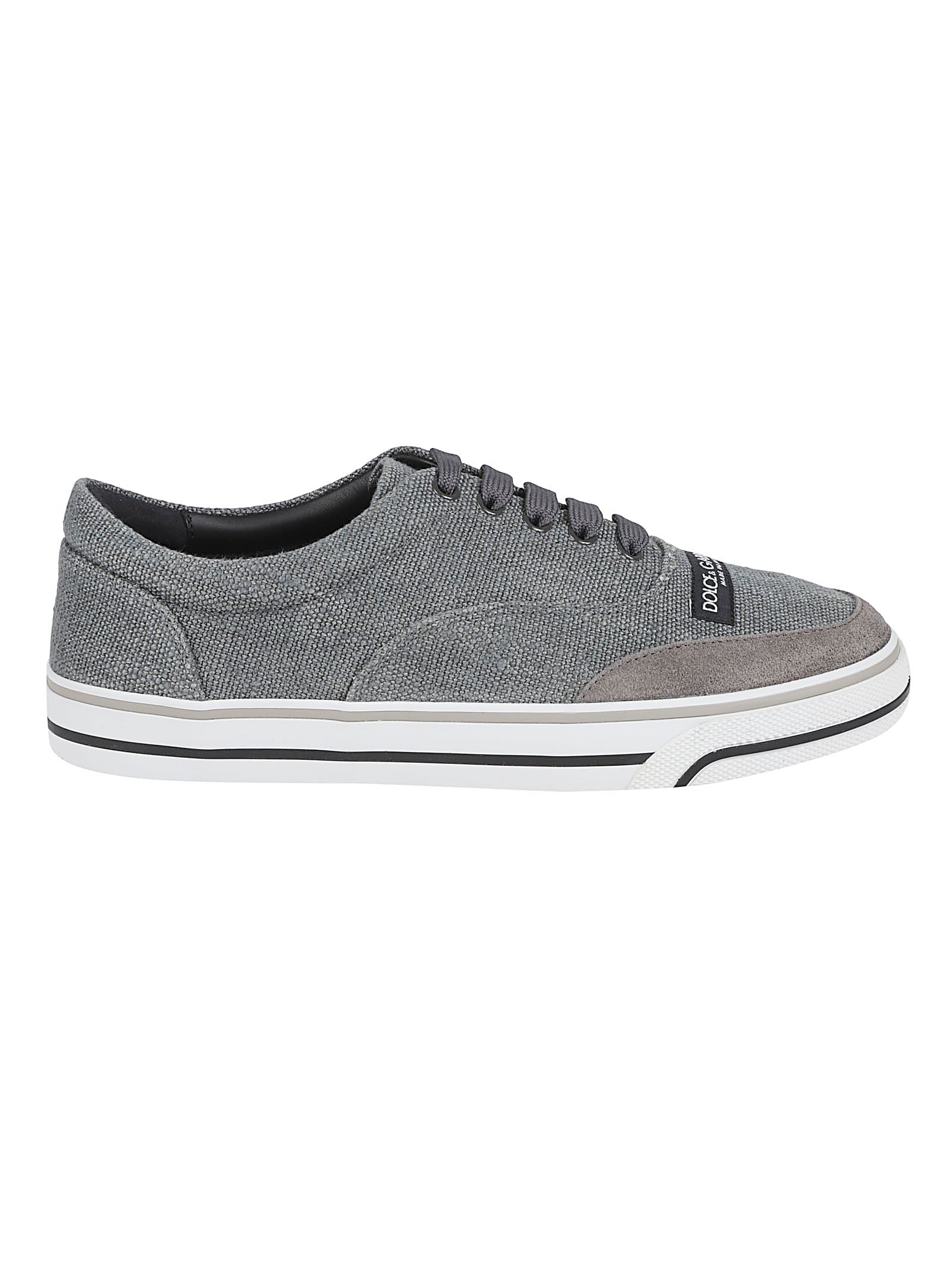 Multicolore DG Sailing Sneakers with Textured Upper