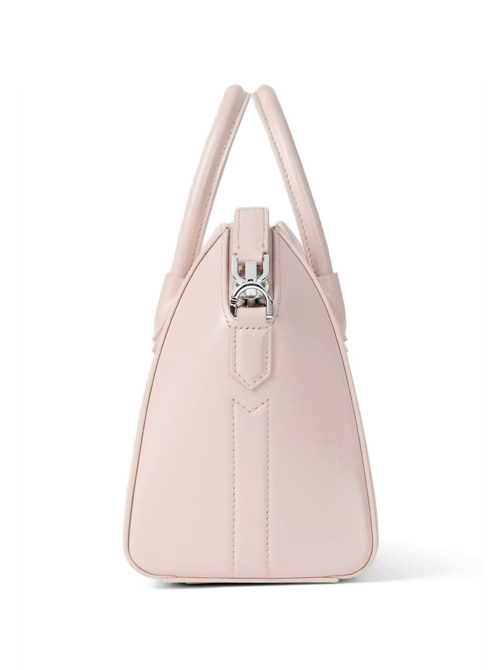 Minimalist Structured Leather Crossbody Bag