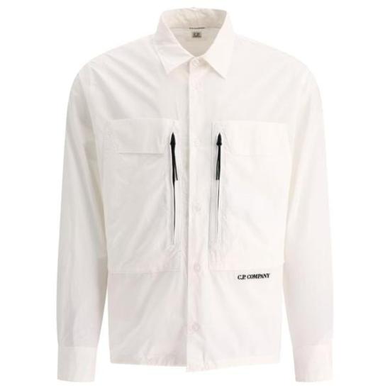 Lightweight Jacket With Classic Collar And Minimalistic Design
