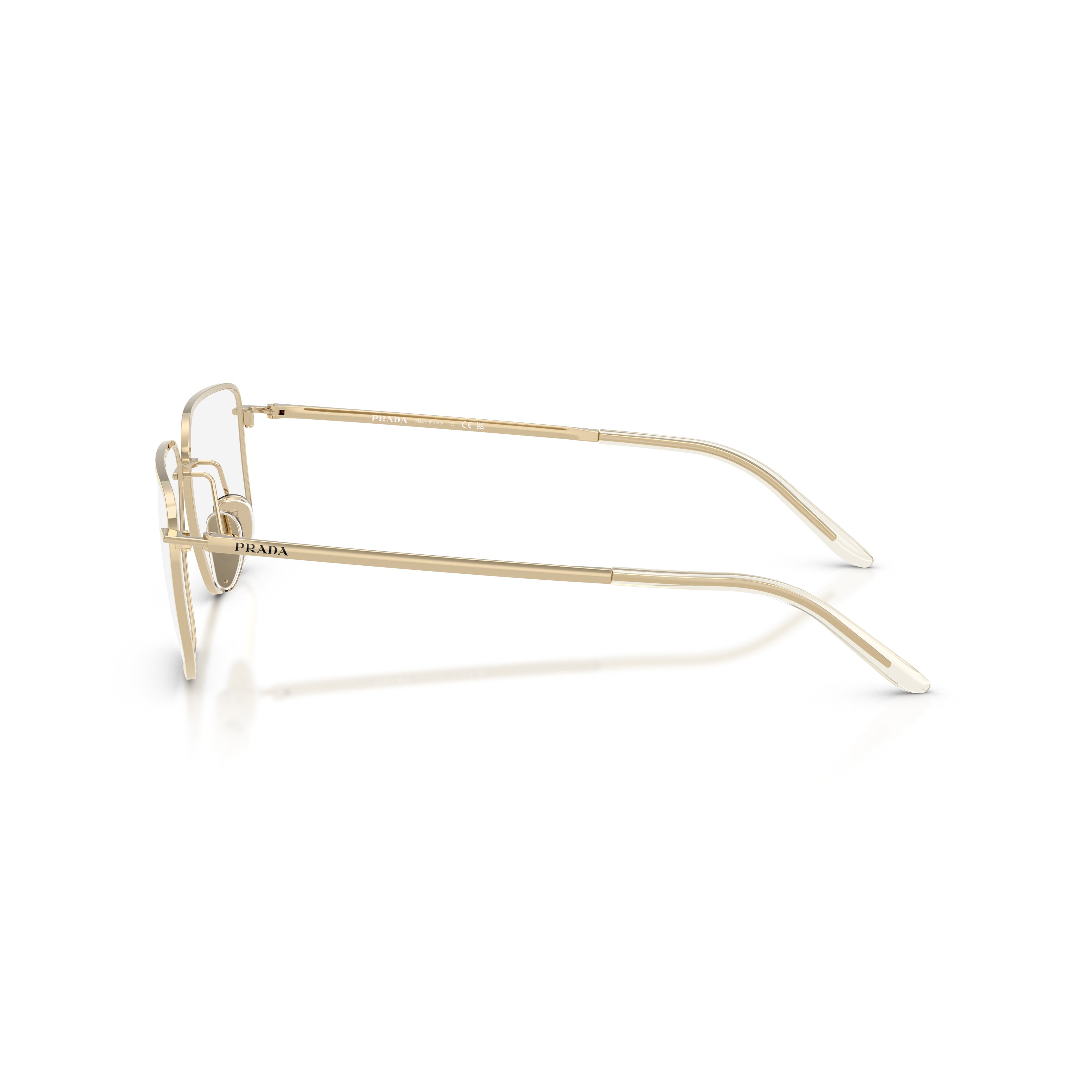 0pr C52v Thin Metal Frame Sunglasses