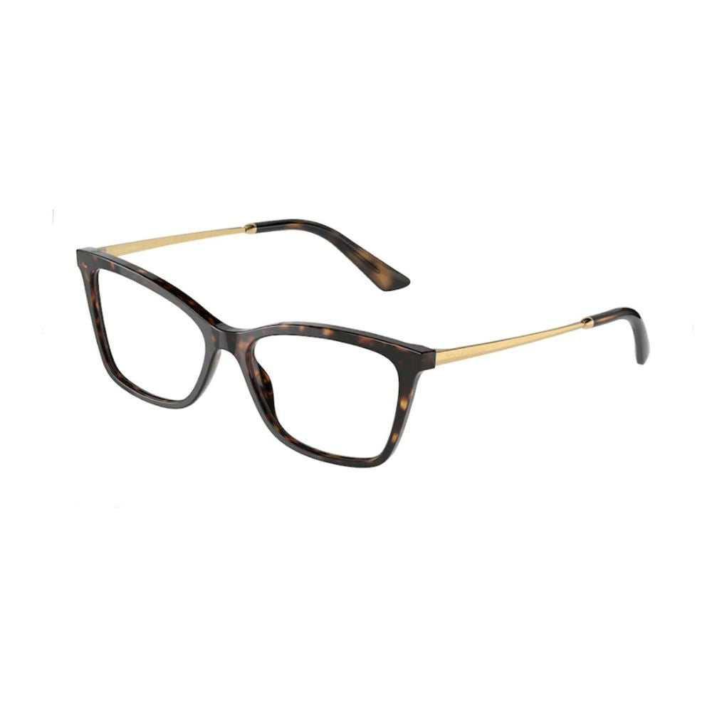 Dg 3347 Farfalla-Shaped Sunglasses With Tortoiseshell Frame
