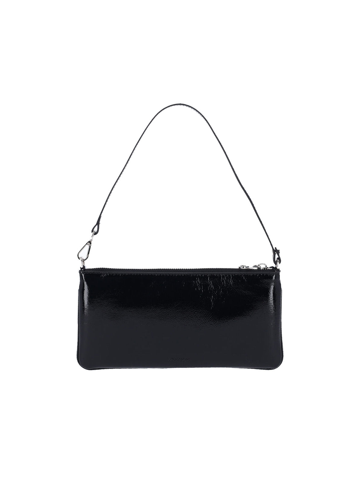 Black Bag with Structured Silhouette