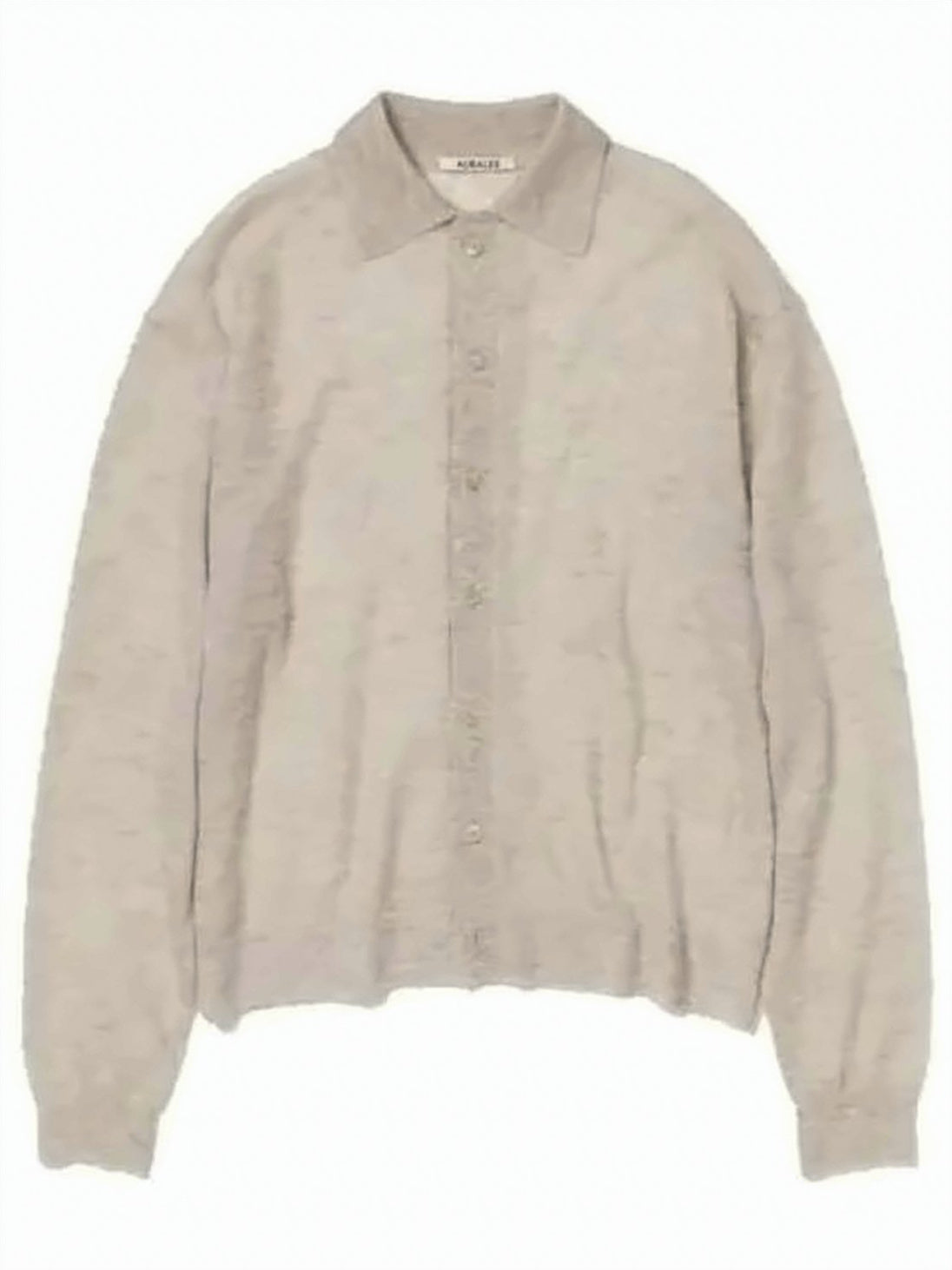 Button-Up Mohair Blend Cardigan