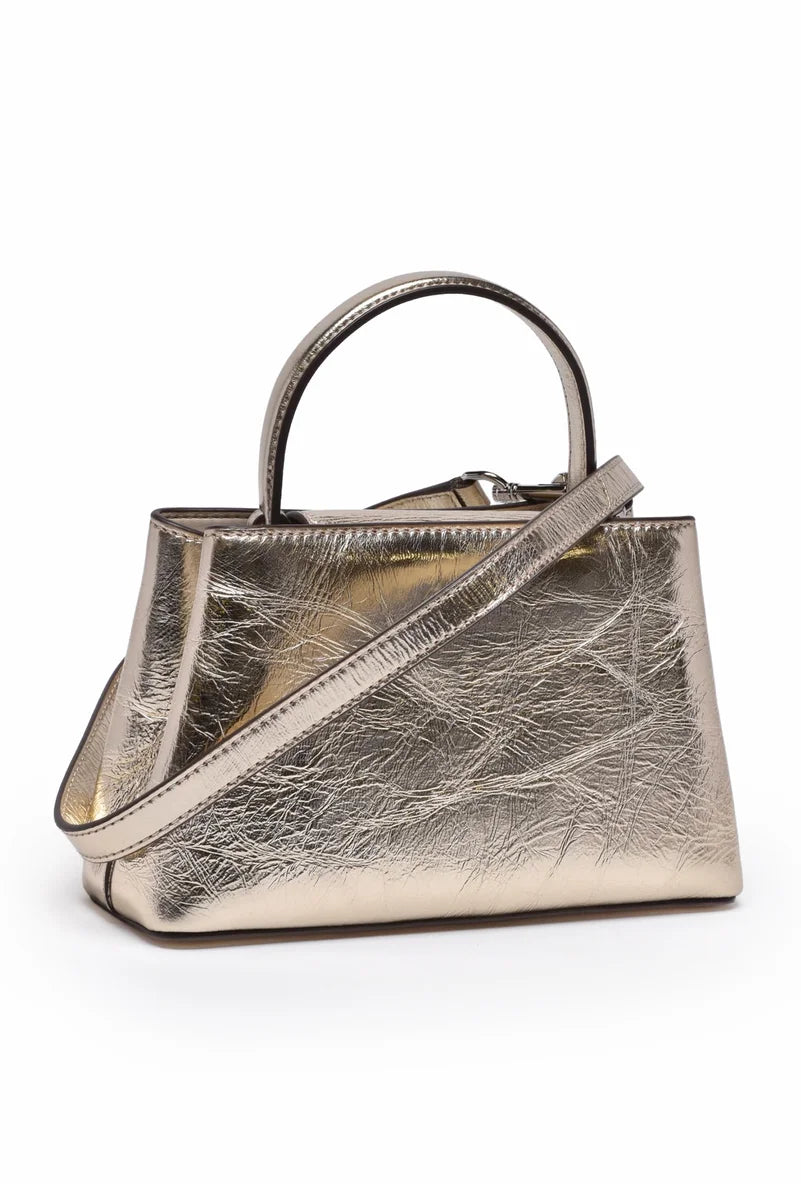 Britten Metallic Tote Bag - Gold