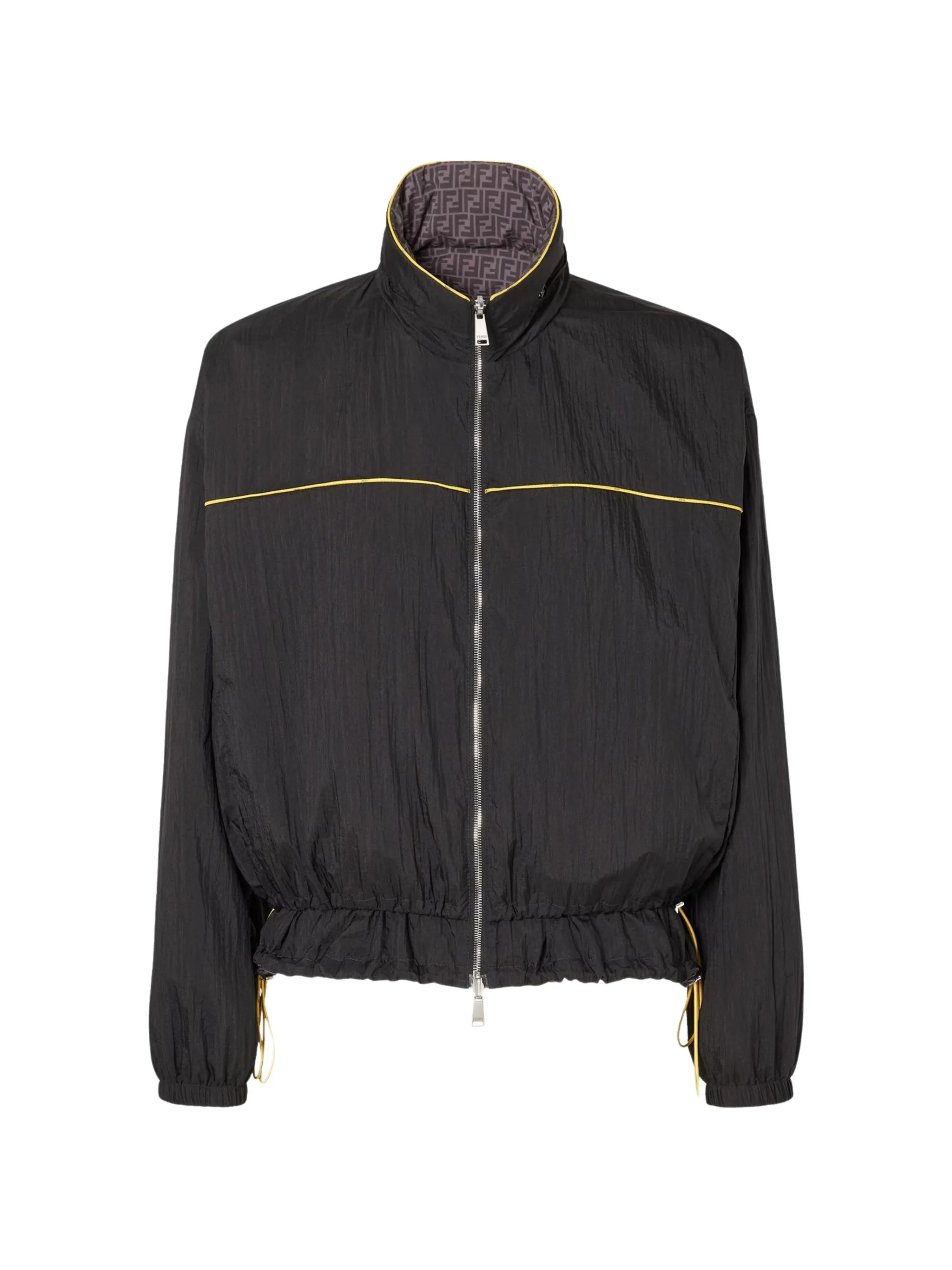 Kway Rev. Zucca Reversible Geometric Jacket