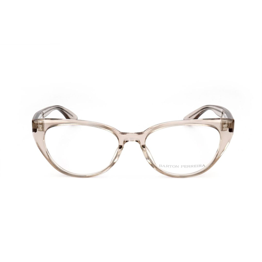 Bp5039 511cq Translucent Cat-Eye Sunglasses with Tapered Temples
