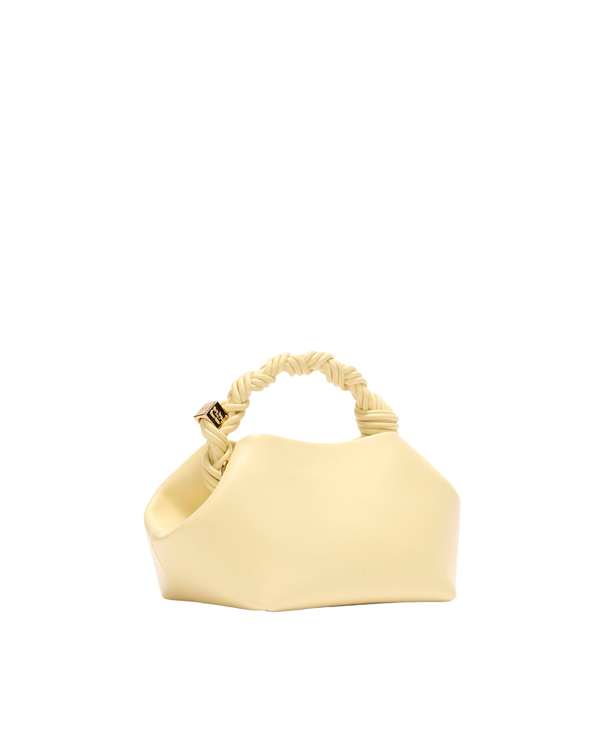 Yellow Cream Mini Bou Bag