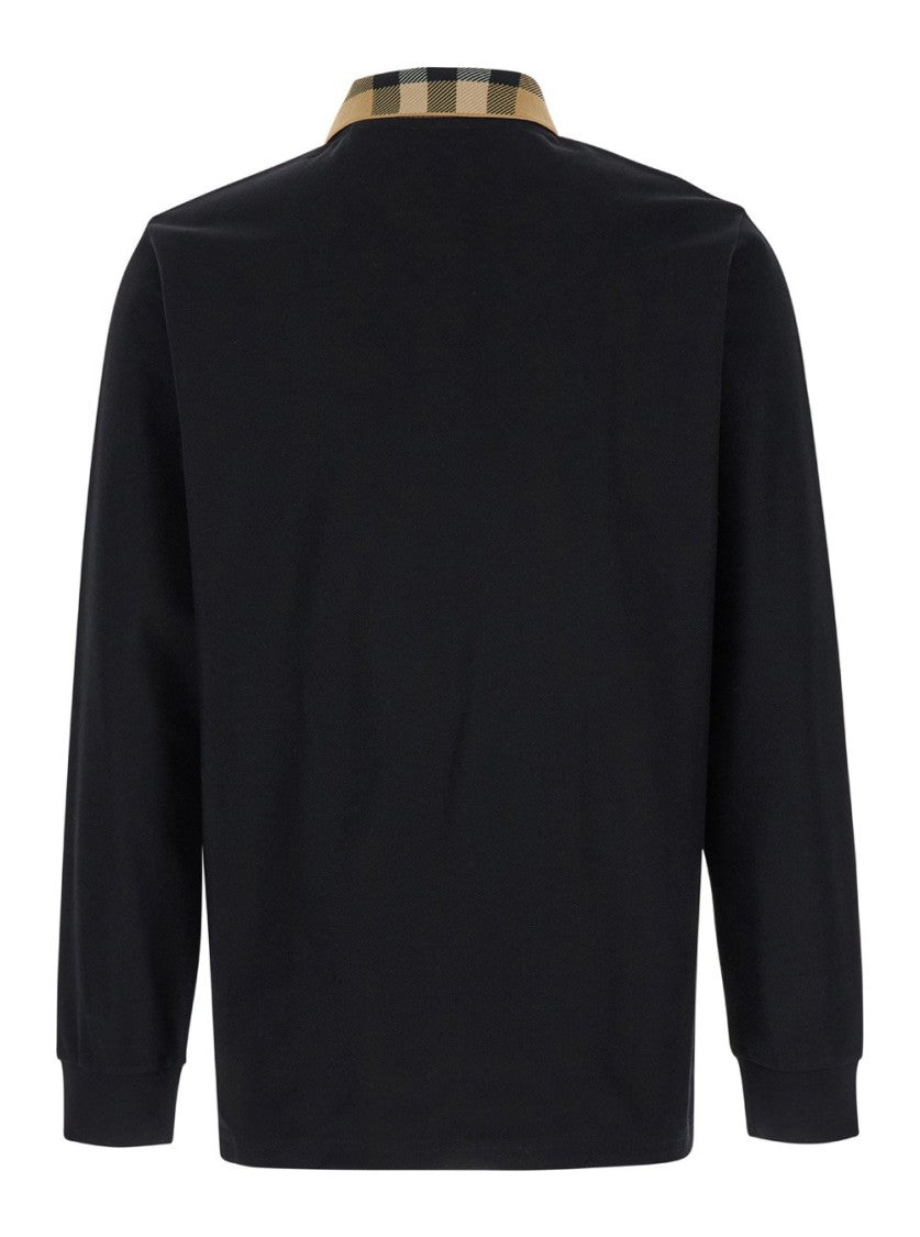 Long-Sleeve Polo Shirt