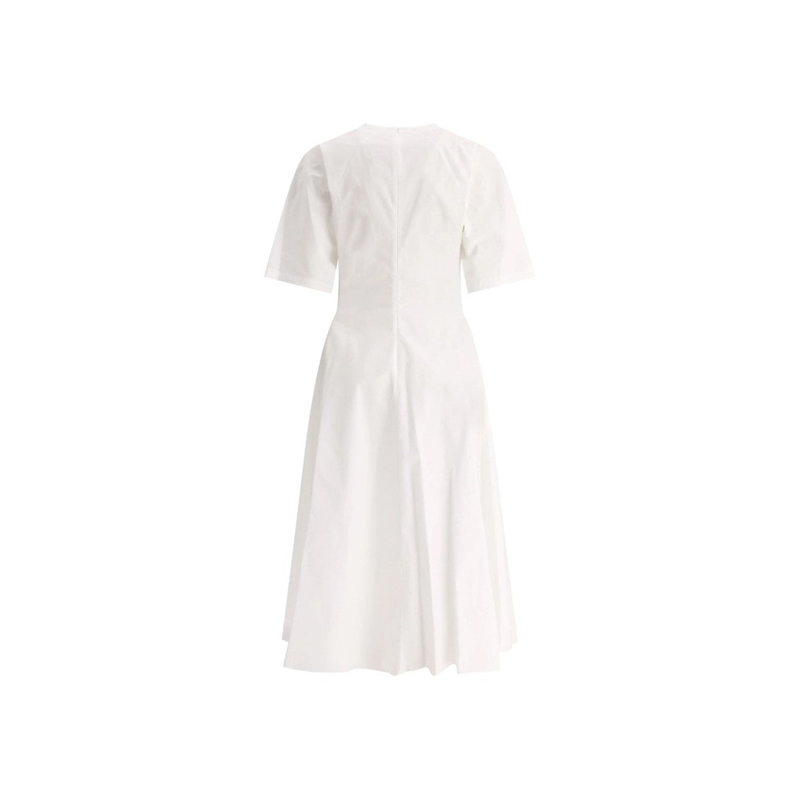 Cotton Midi Dress