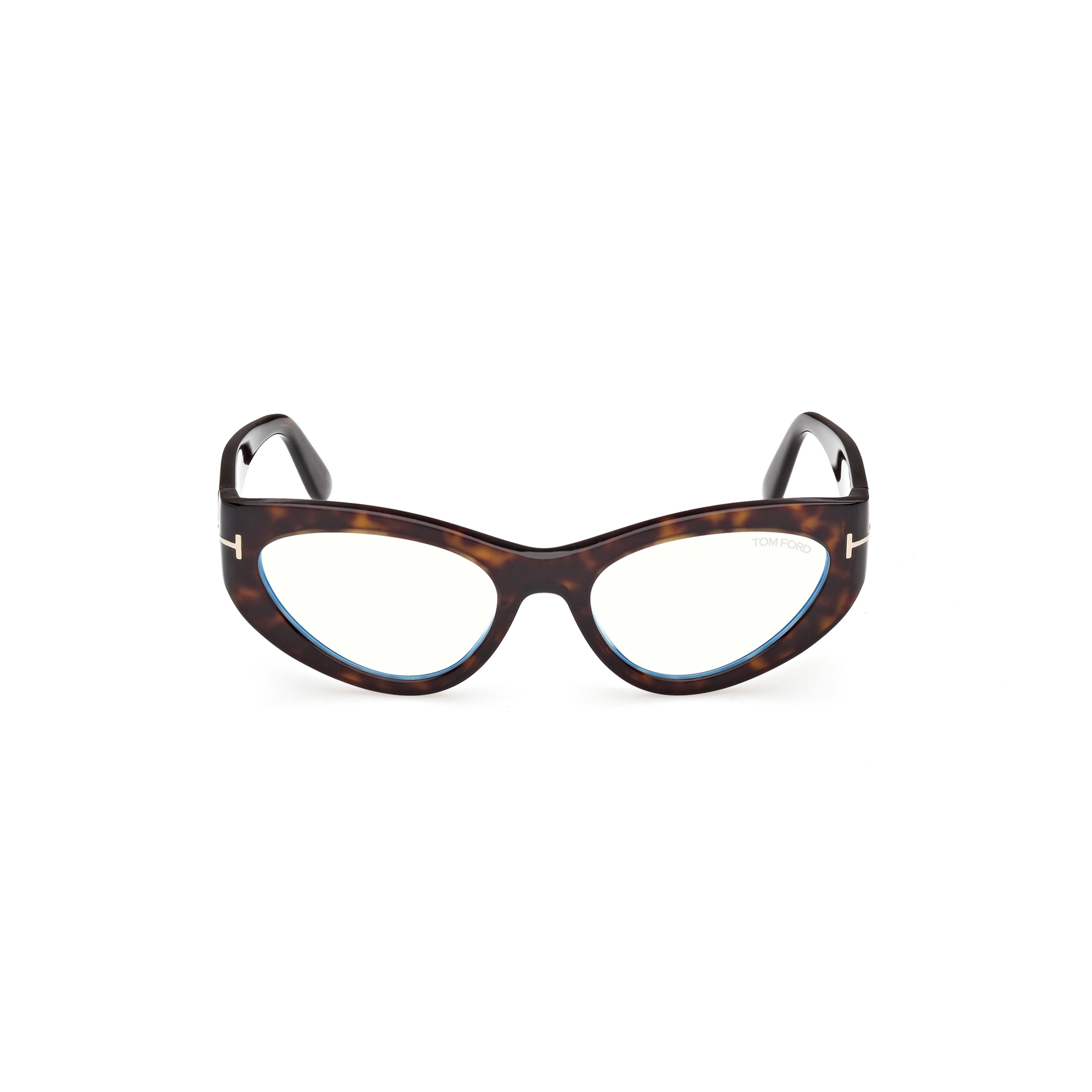 Ft6134-B Tortoiseshell Cat-Eye Eyeglasses