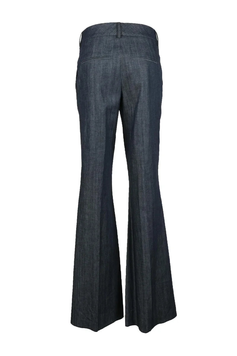 Women's Midnight Blue Trousers