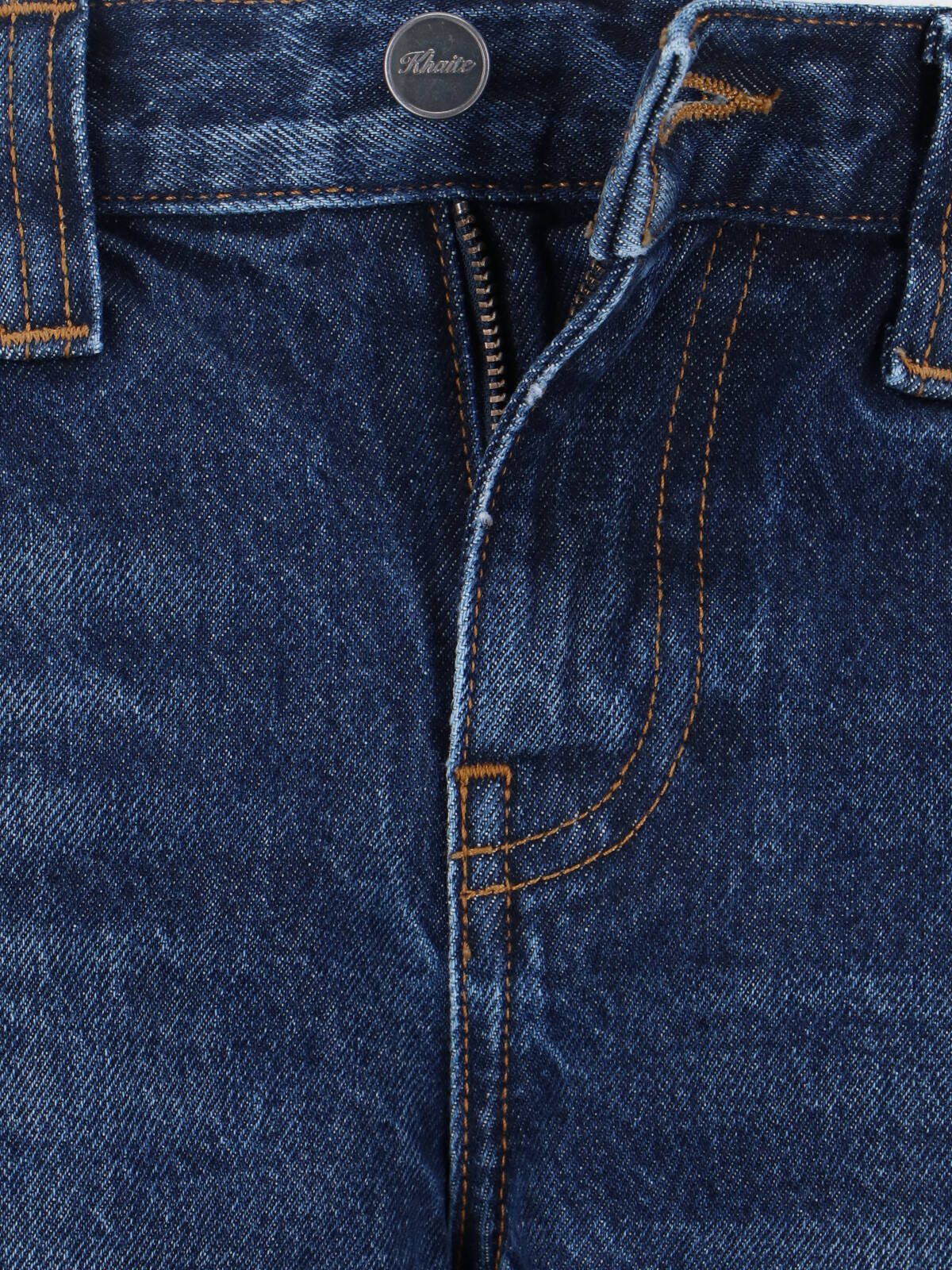 "Karo" Wide Jeans – Blue