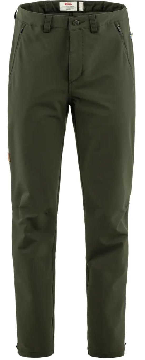 Streamlined Straight Pants