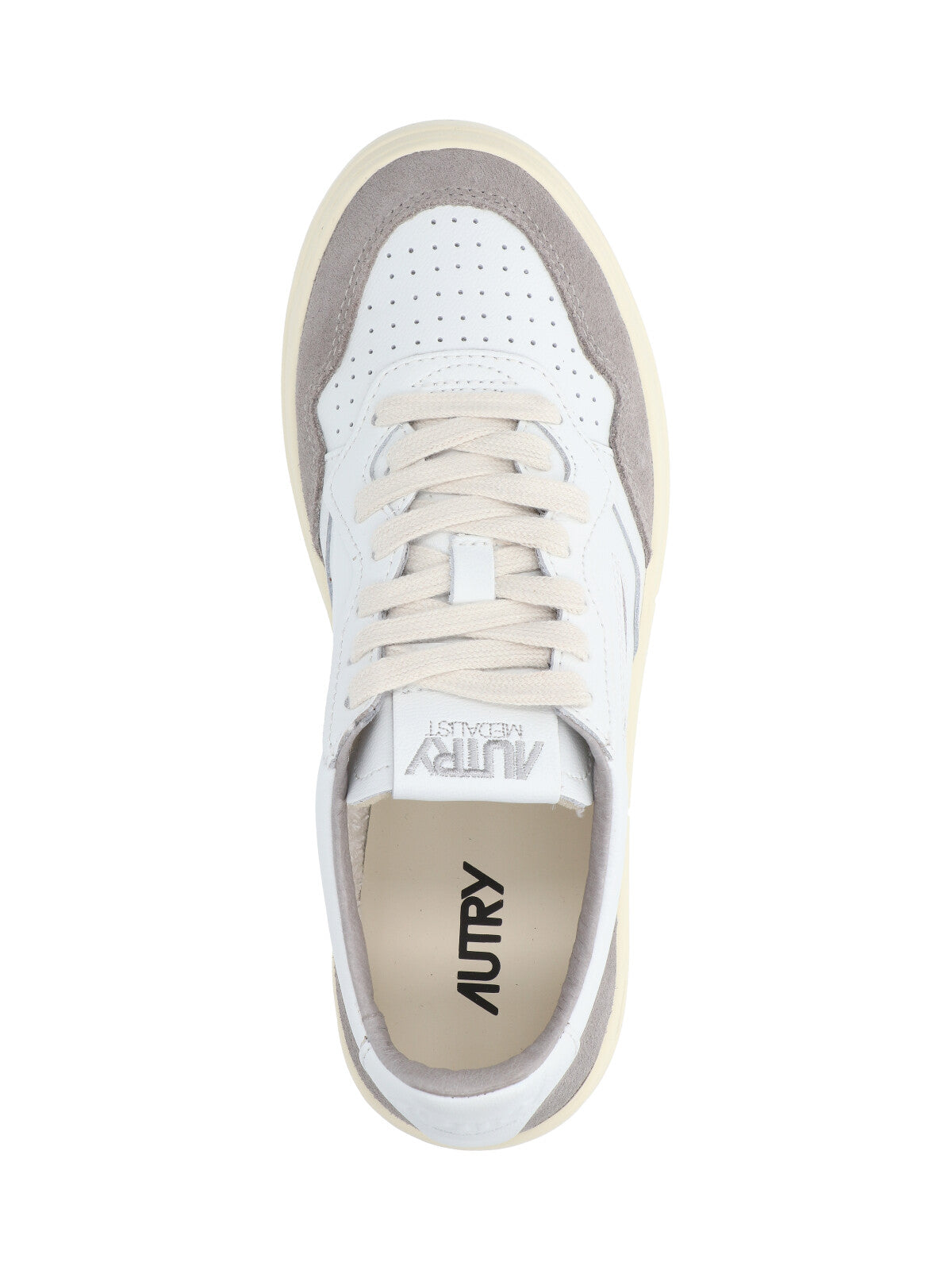 "Medalist" Low Sneakers White