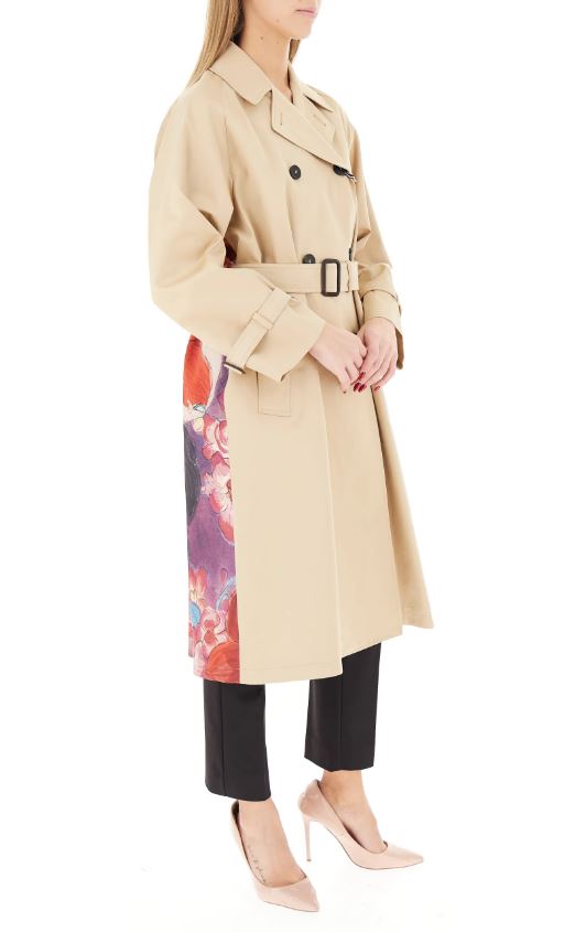 Ninfa Cotton Gabardine Trench Coat