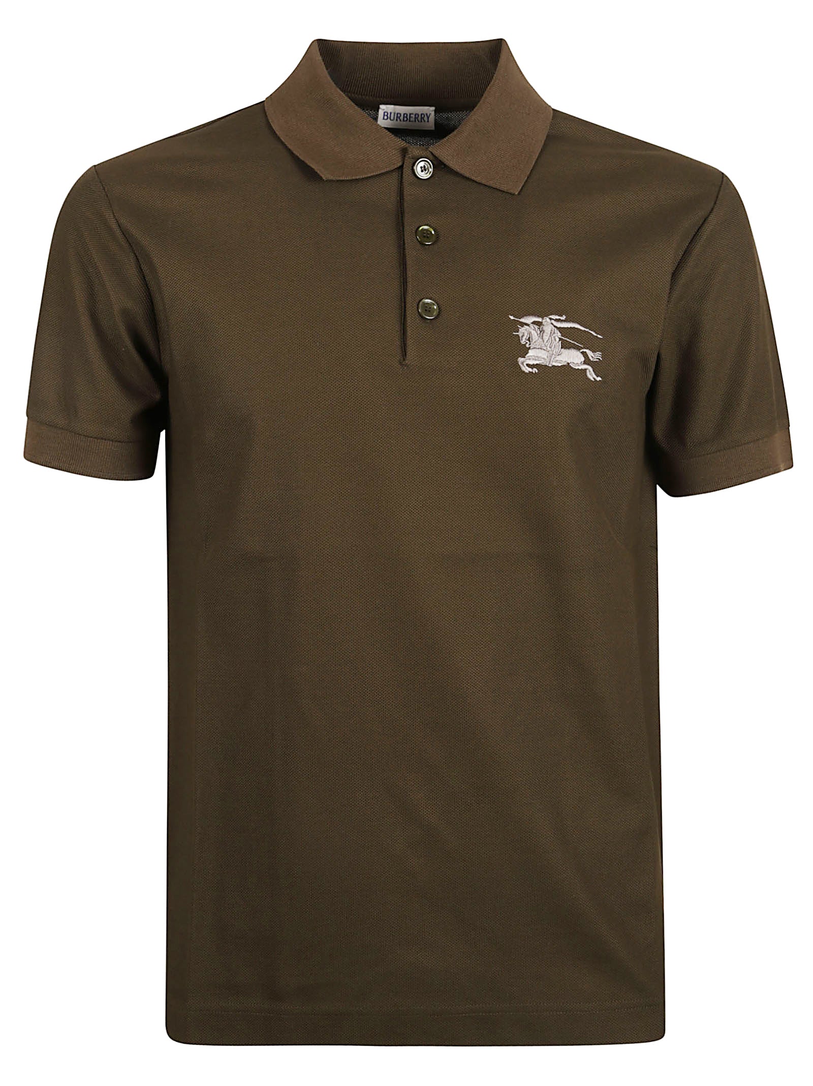 Pique Cotton Polo Shirt
