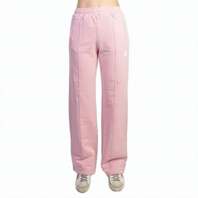 Relaxed Fit Cotton Jogger Pants with Logo Detail