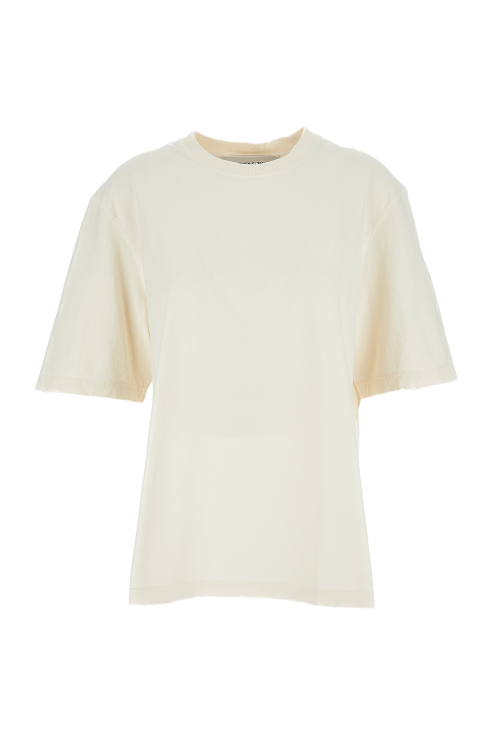 Relaxed Fit T-Shirt with Vintage Wash