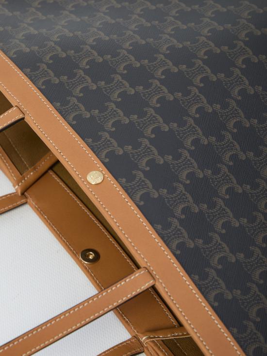 Canvas Tote Bag with Distinctive Pattern