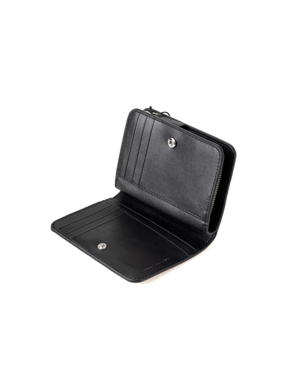 Bi-Fold Wallet In Smooth Calf Leather