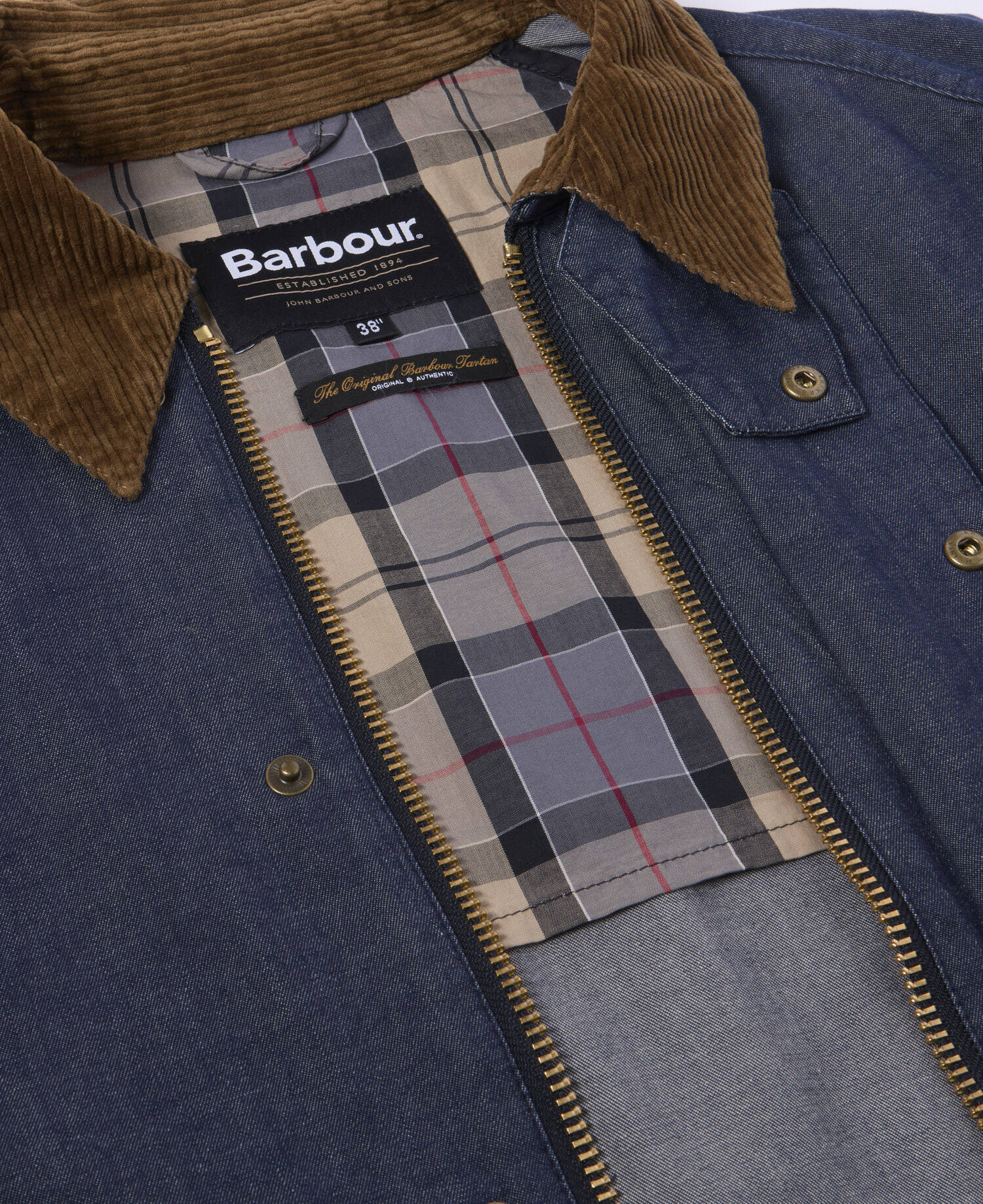 Transport Denim Casual Jacket