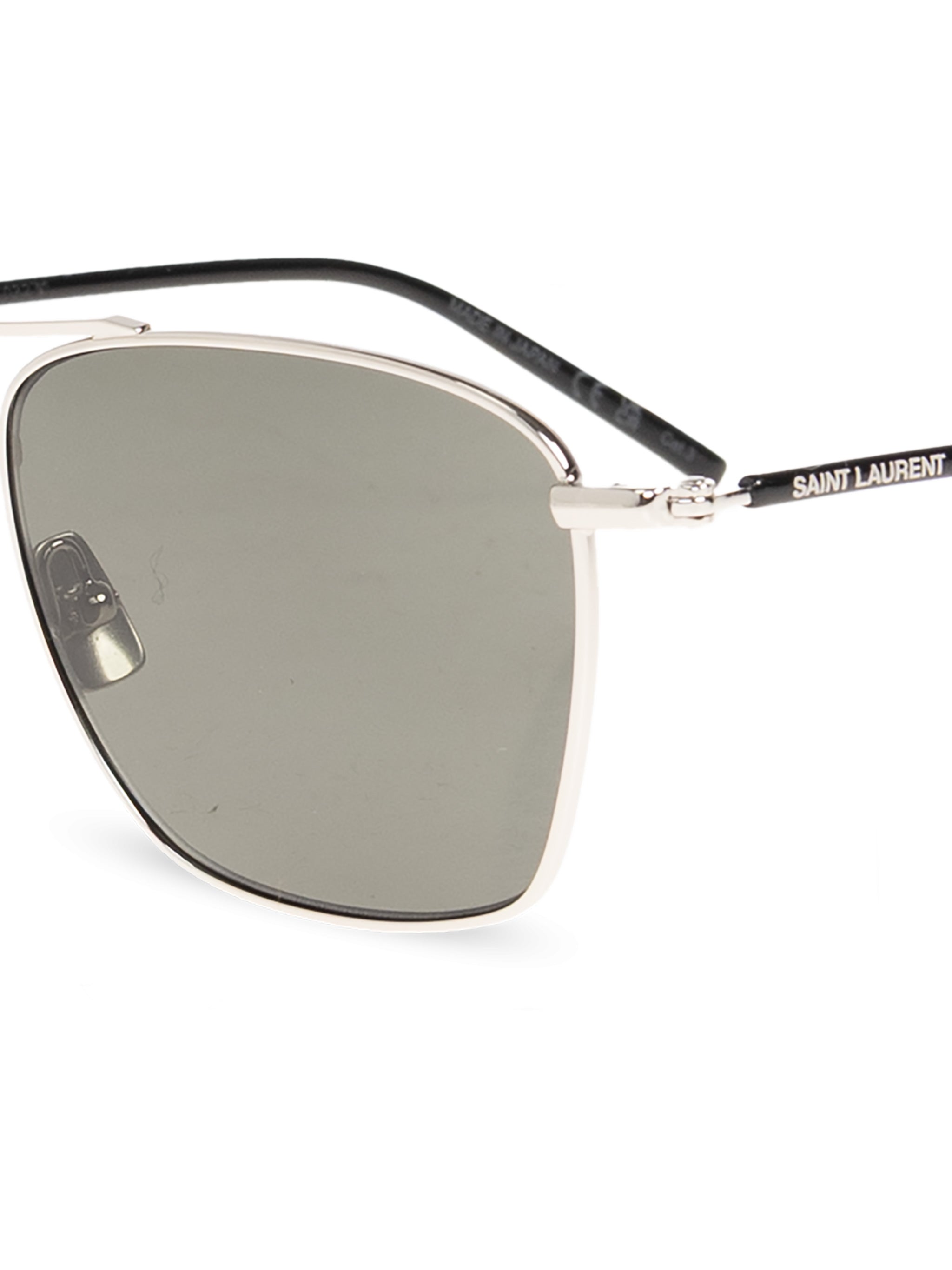 Silver Ysl Sl 866 Sunglasses