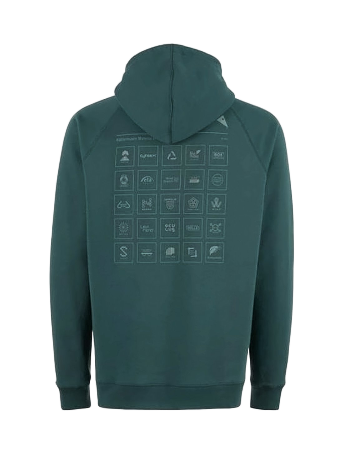 Pullover Hoodie With Adjustable Drawstring