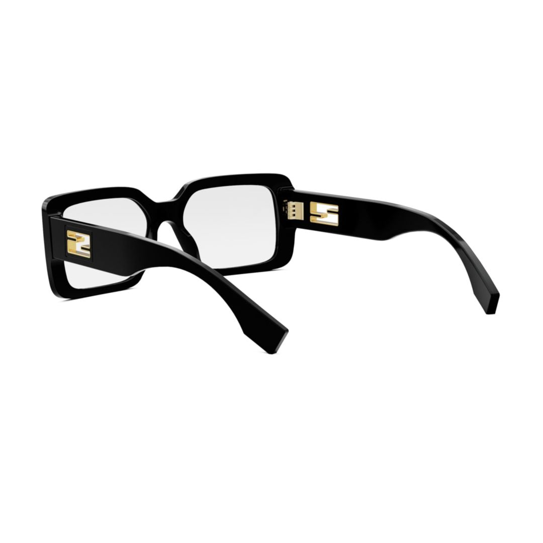 Fe50072i Rectangular Acetate Sunglasses