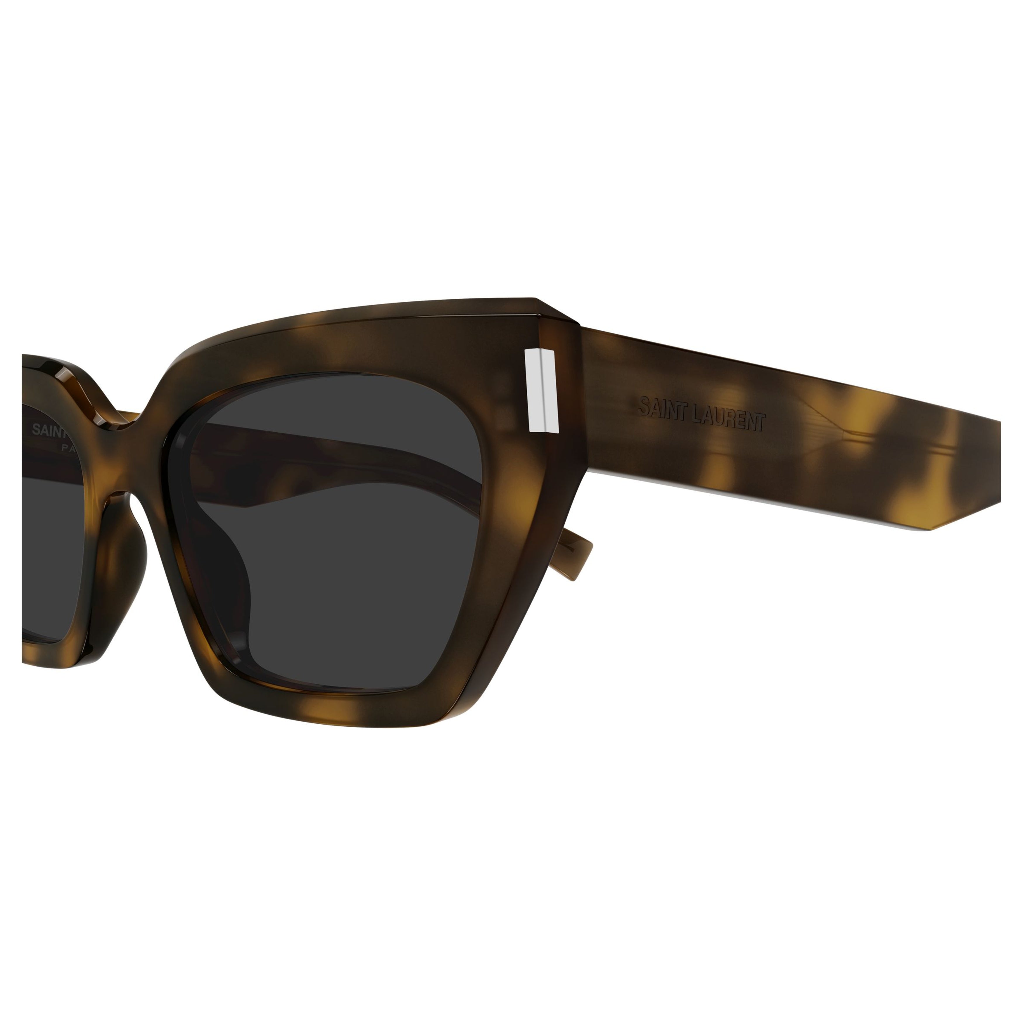 Sl 826 Page Tortoiseshell Geometric Sunglasses