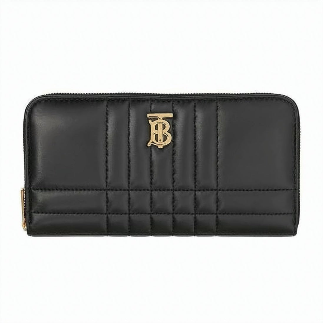 Quilted Lambskin Long Wallet