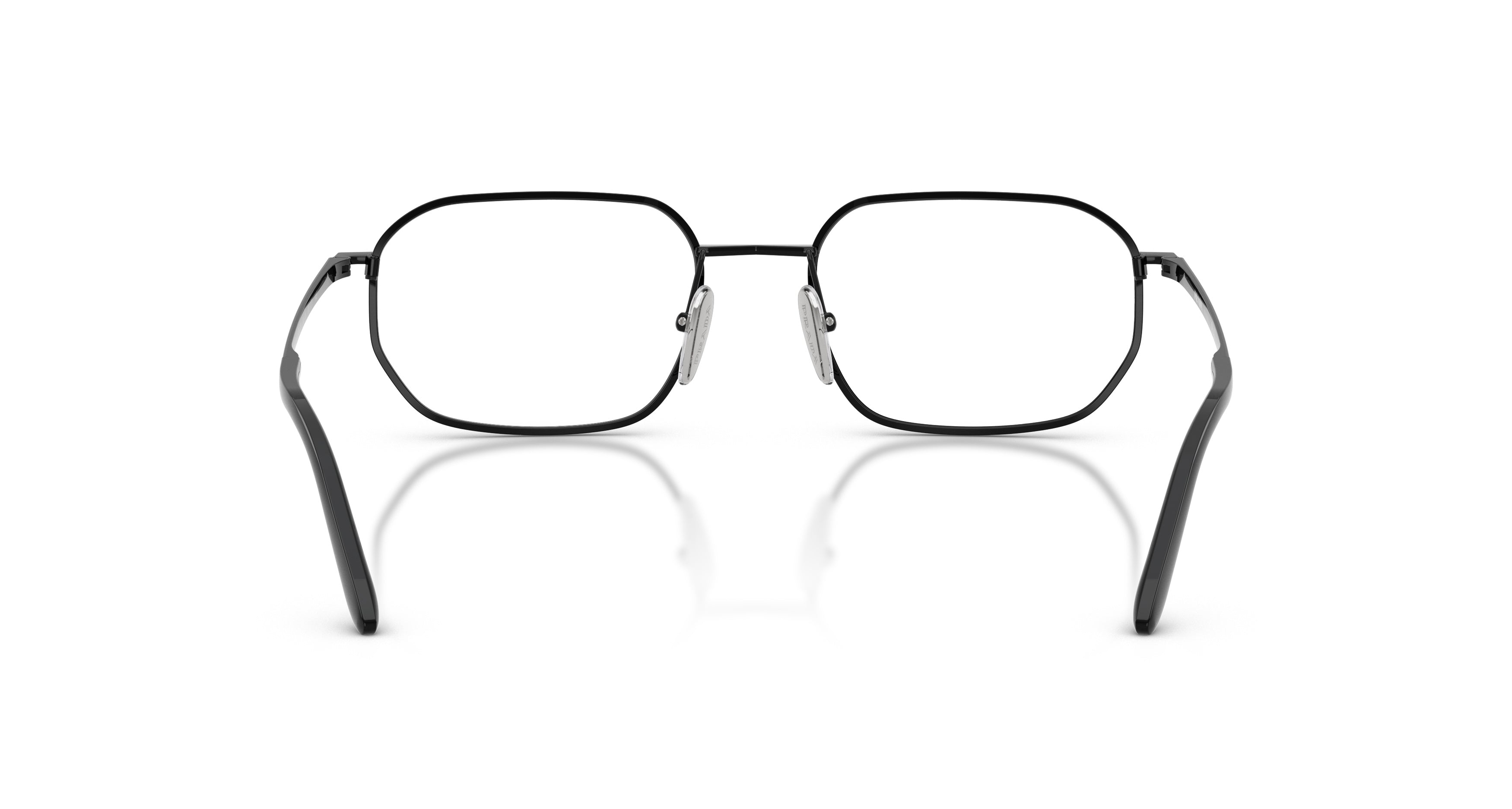 0pr D51v Geometric Metal Frame Sunglasses