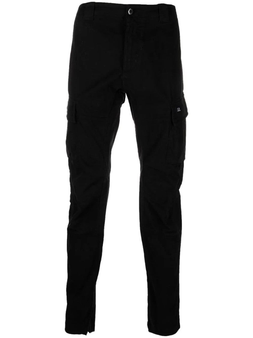 Straight Fit Cargo Pants with Tailored Silhouette