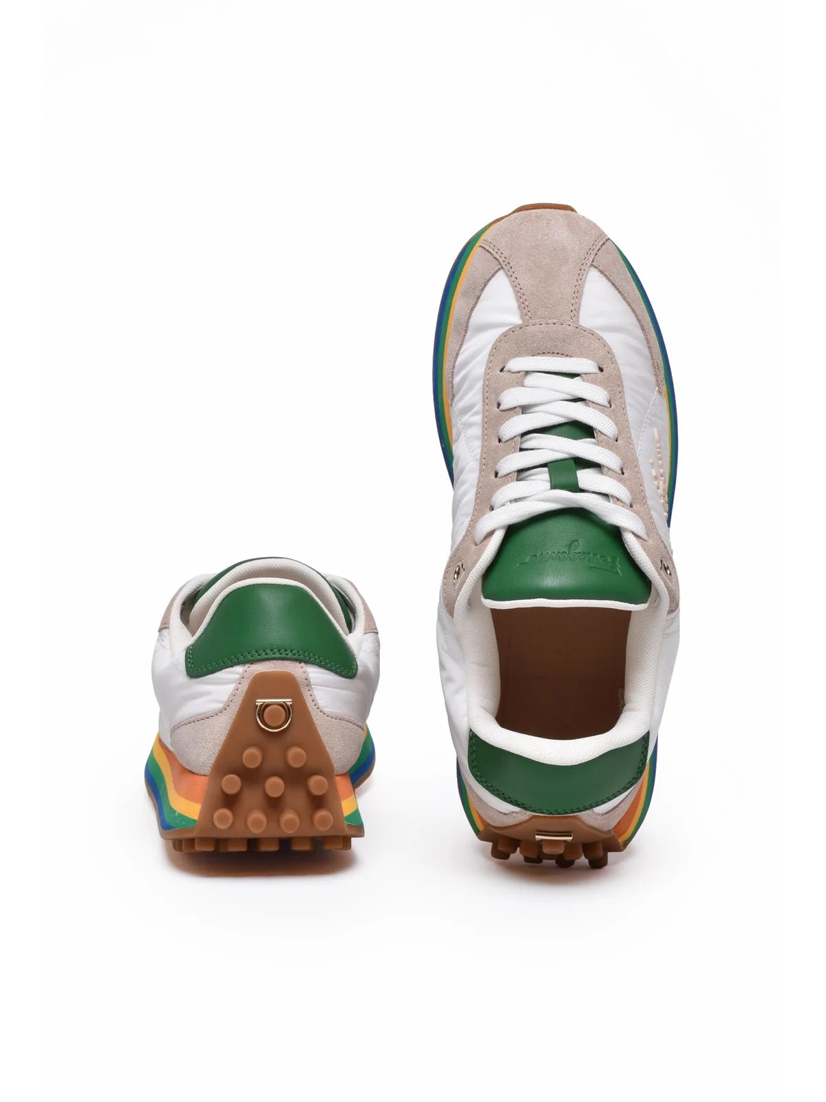 White Leather Sneakers
