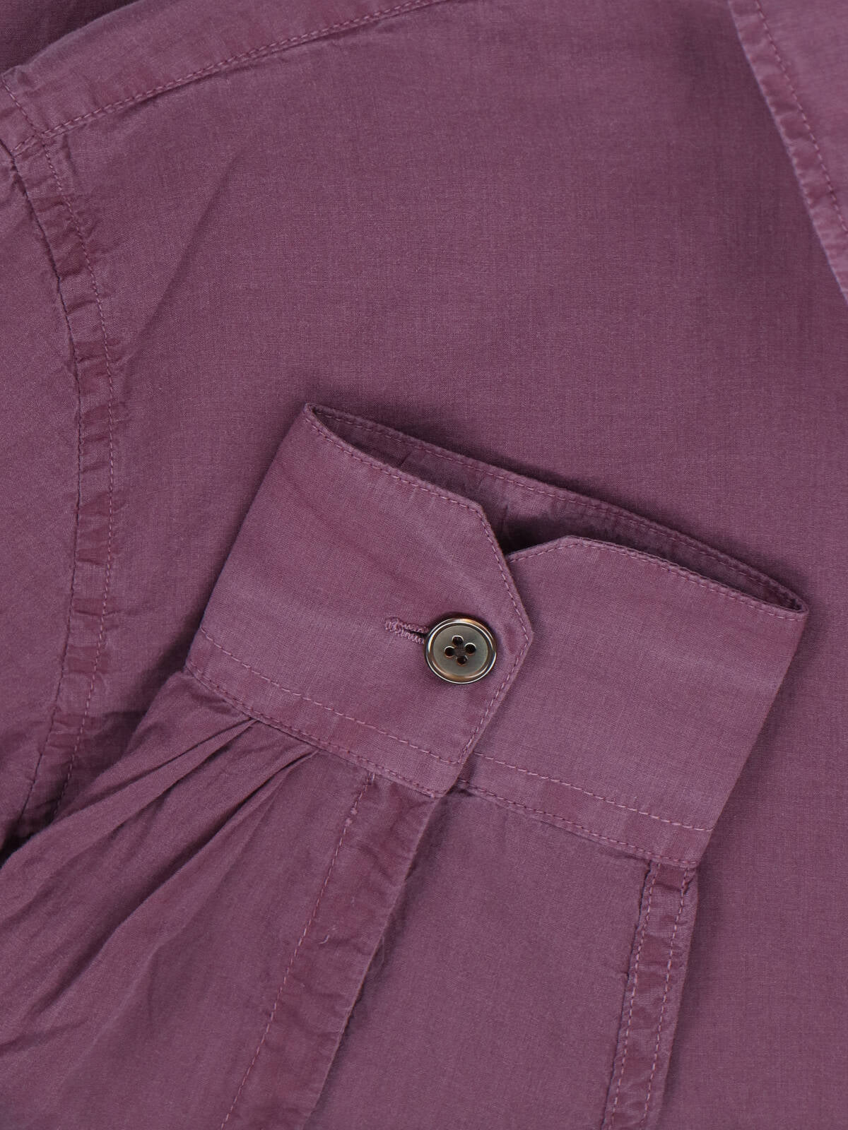 “Beyond” Button-Up Shirt – Purple