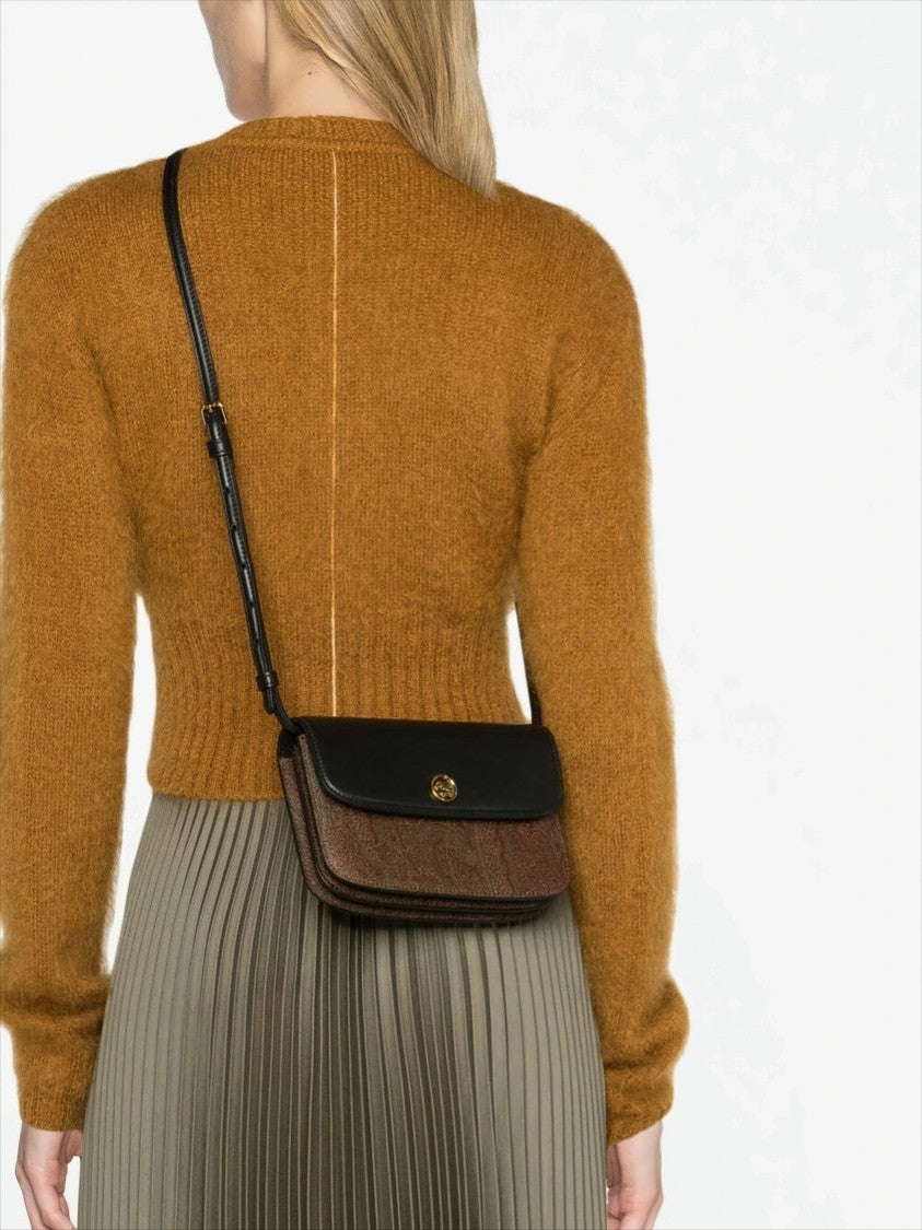 Structured Small Crossbody Bag