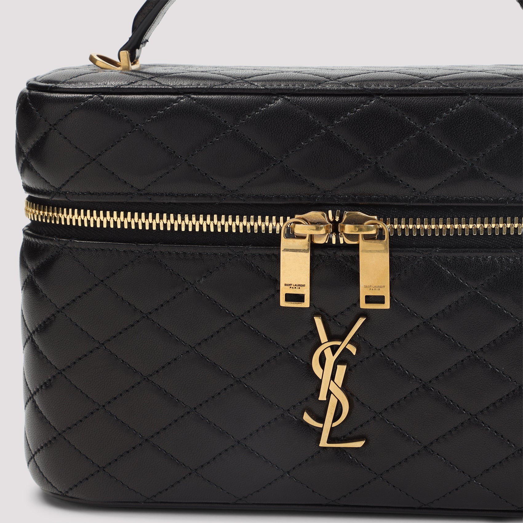 Quilted Black Shoulder Bag