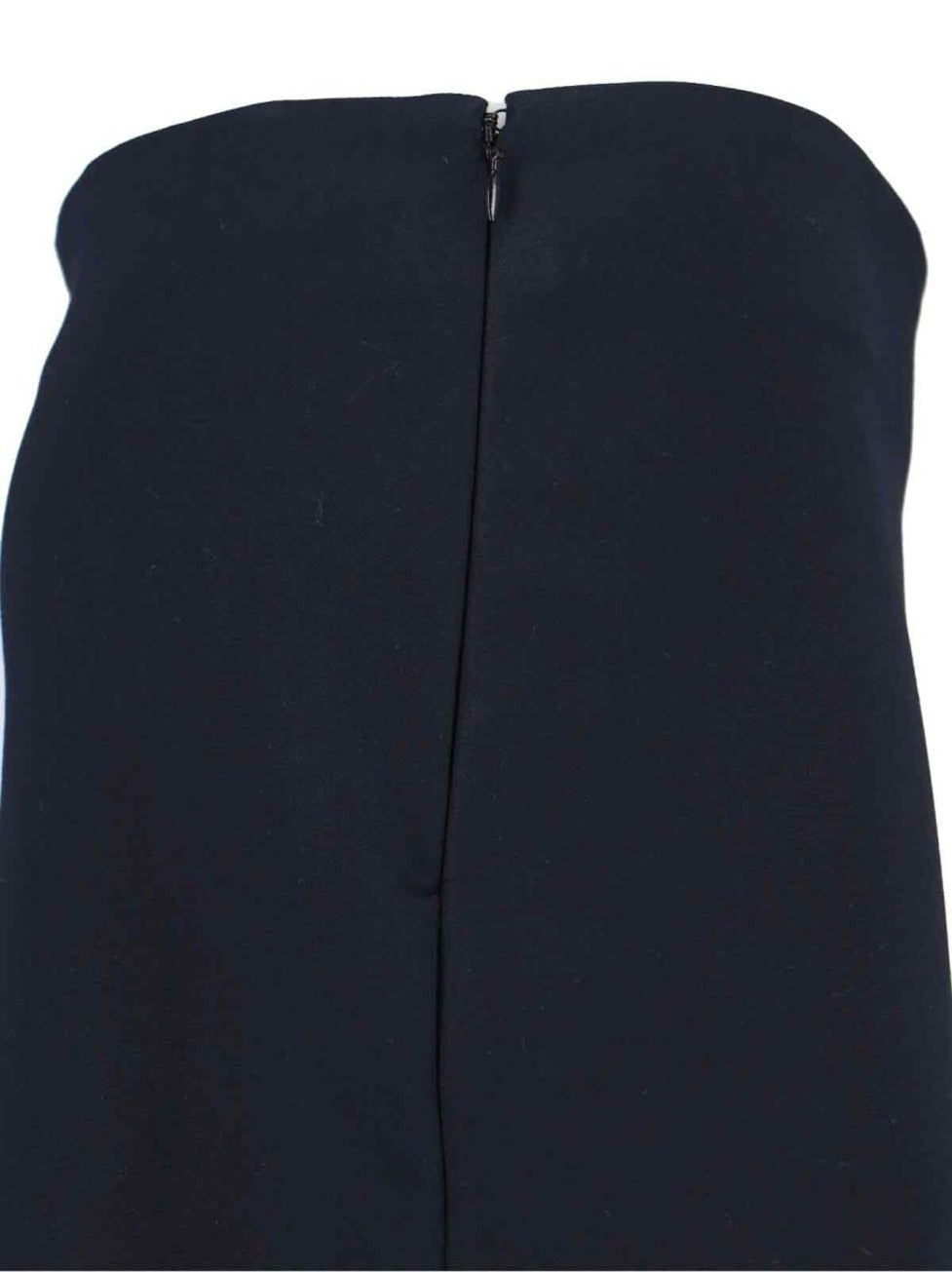 Maxi Skirt With Garter Detail