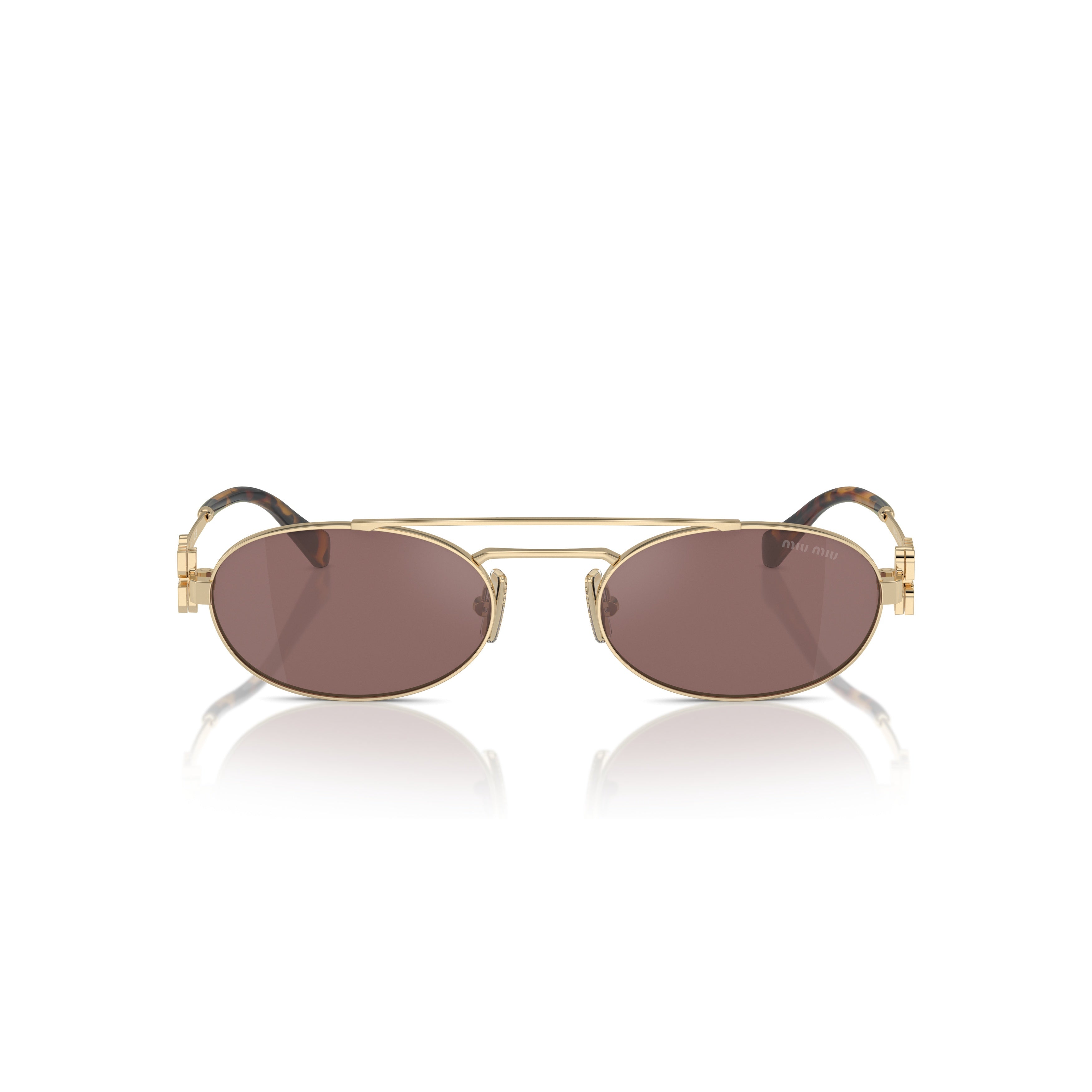 0mu 54zs Oval-Shaped Sunglasses