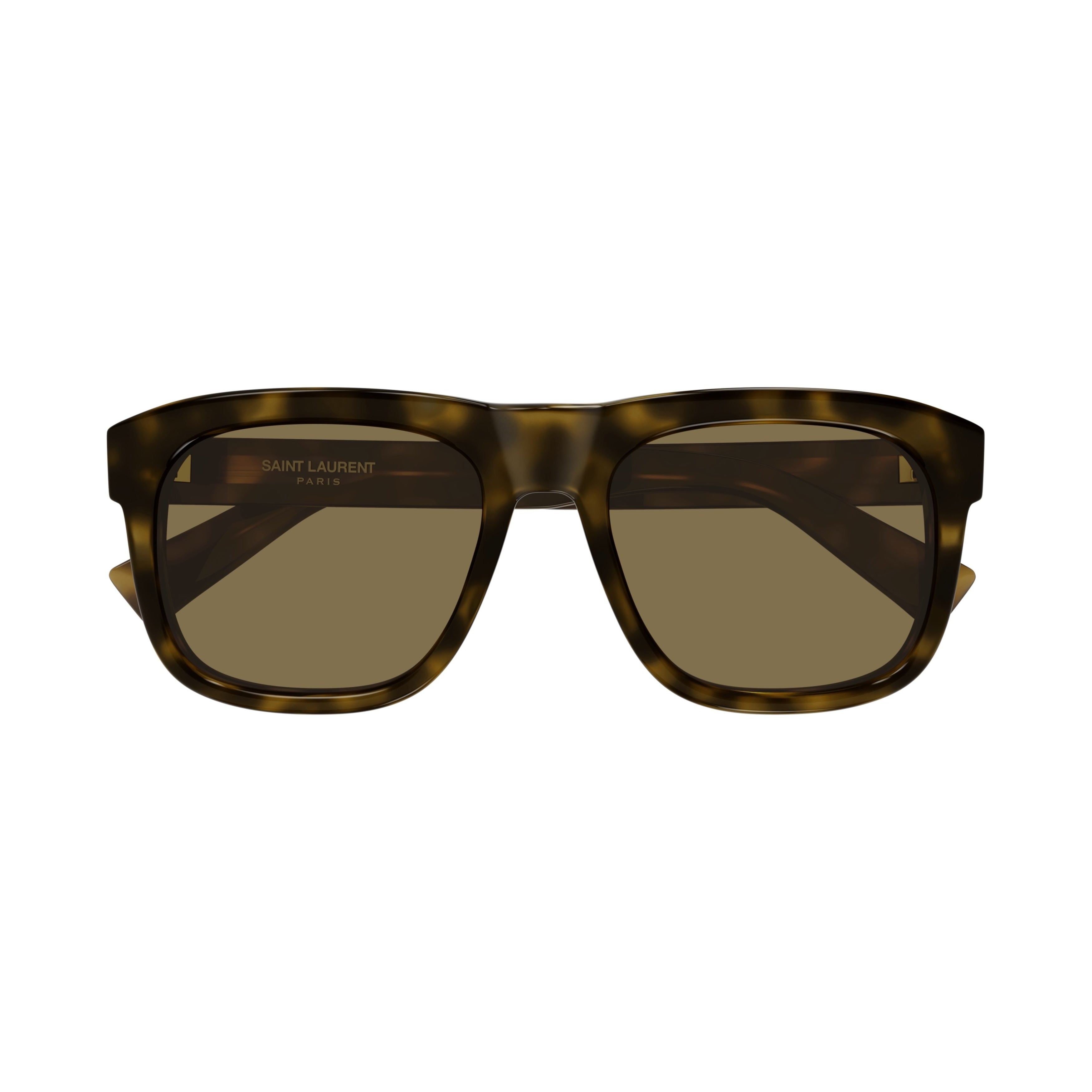 Sl 558 Bold Square Frame Tortoiseshell Sunglasses