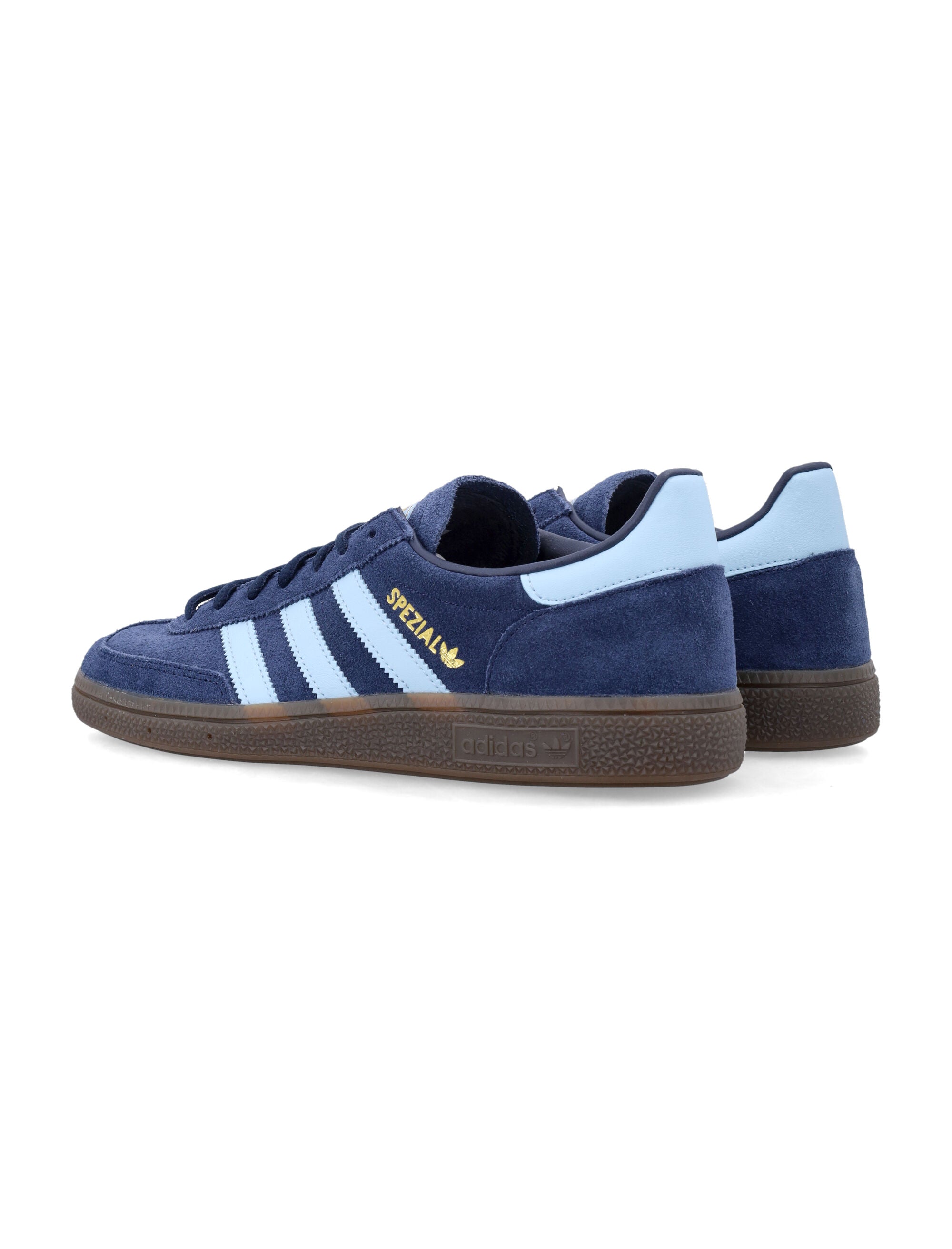 Suede Handball Spezial Sneakers with Gum Rubber Outsole